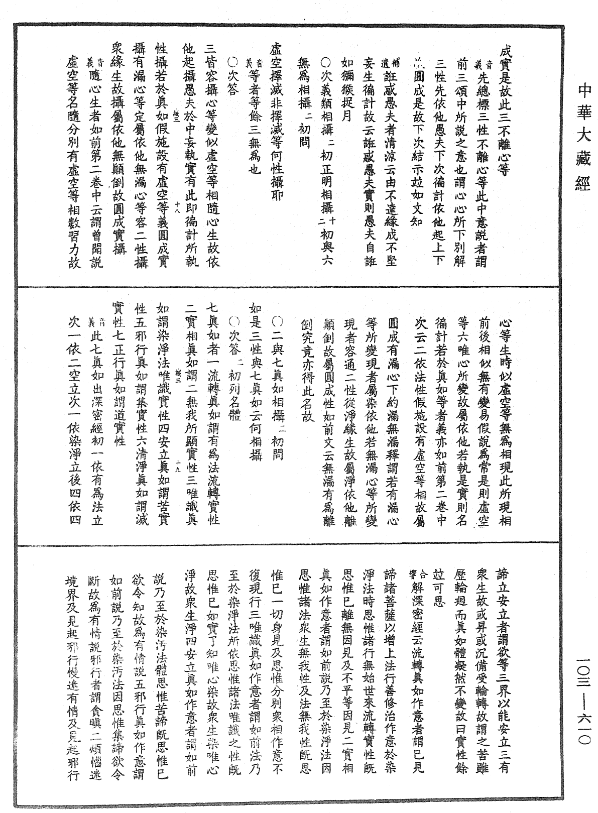 File:《中華大藏經》 第103冊 第610頁.png