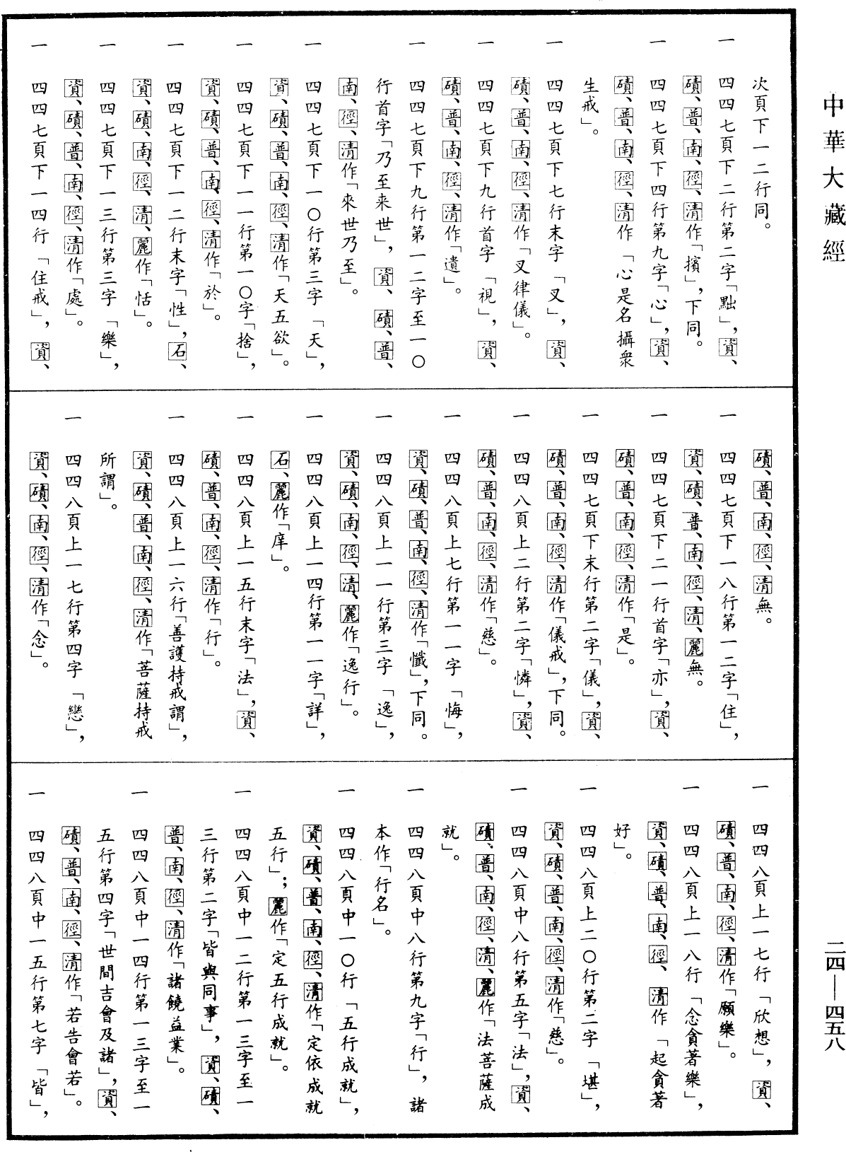 File:《中華大藏經》 第24冊 第458頁.png