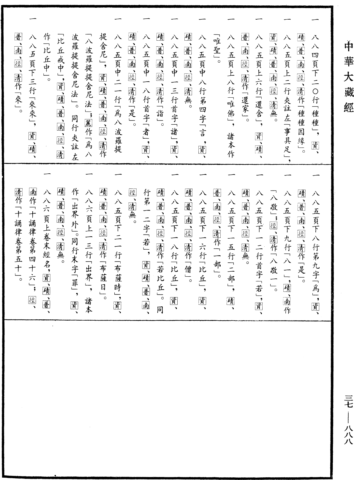 File:《中華大藏經》 第37冊 第888頁.png