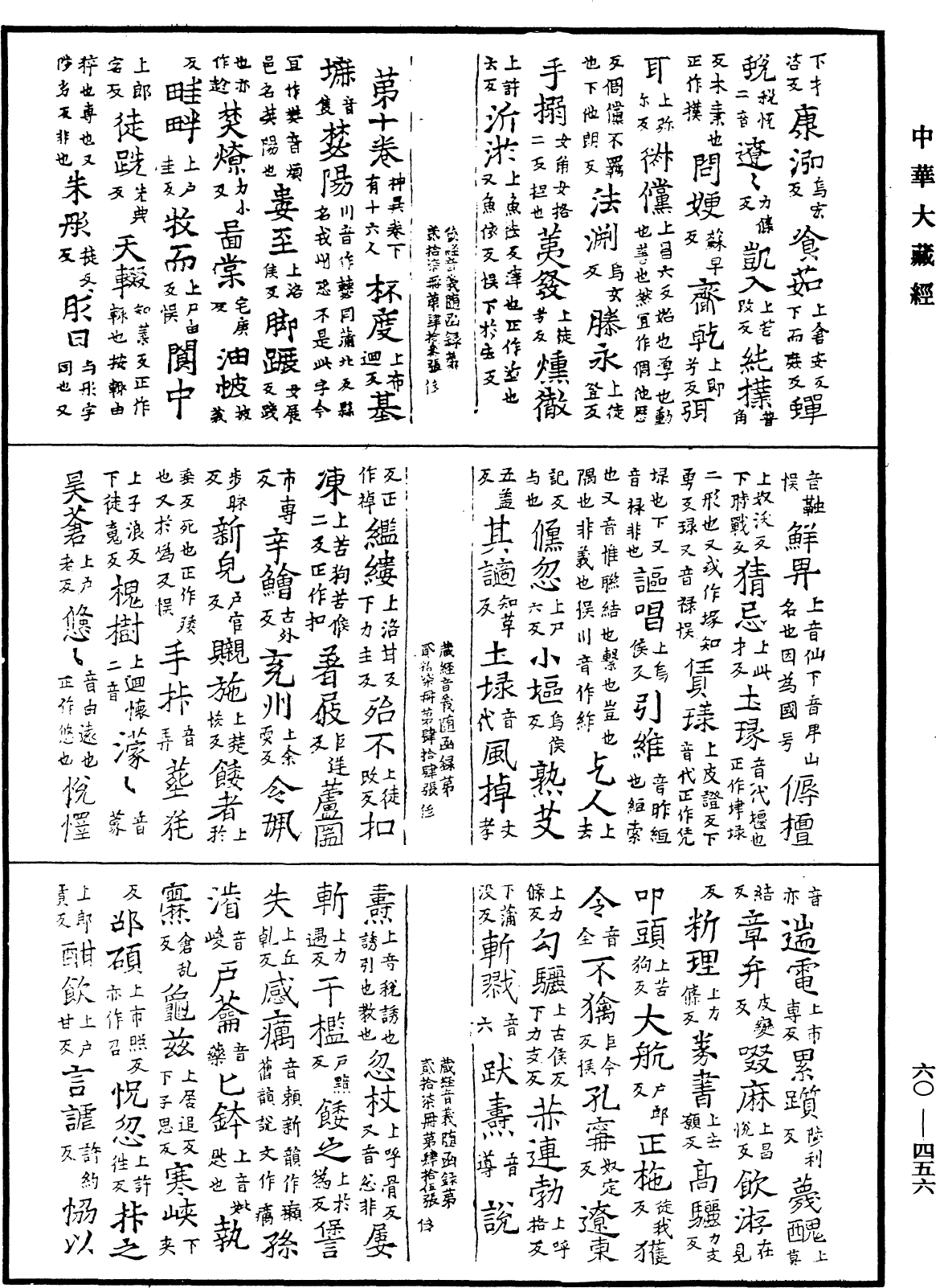 File:《中華大藏經》 第60冊 第0456頁.png