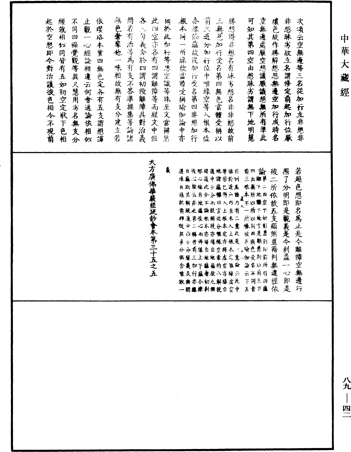 File:《中華大藏經》 第89冊 第042頁.png
