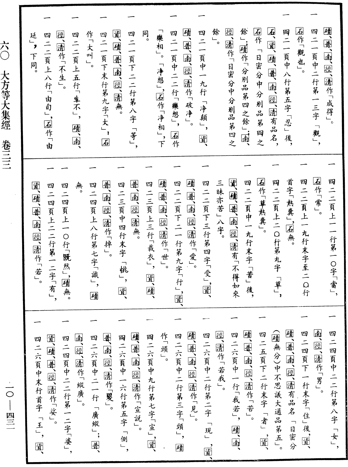 File:《中華大藏經》 第10冊 第431頁.png