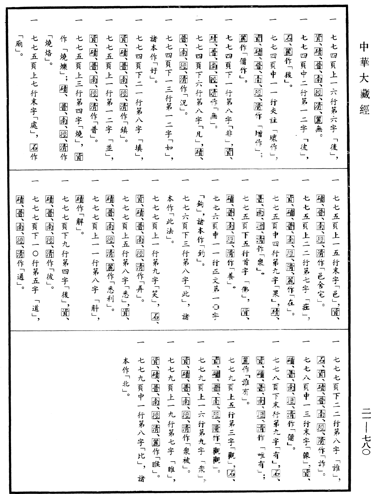 File:《中華大藏經》 第21冊 第780頁.png