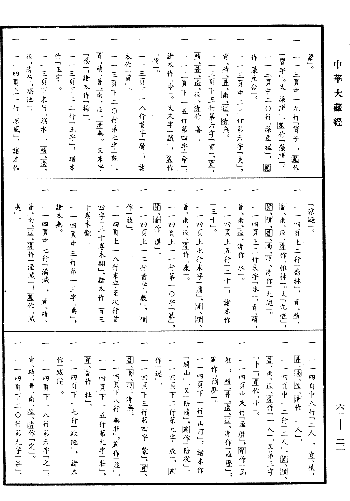 大唐大慈恩寺三藏法師傳《中華大藏經》_第61冊_第0122頁