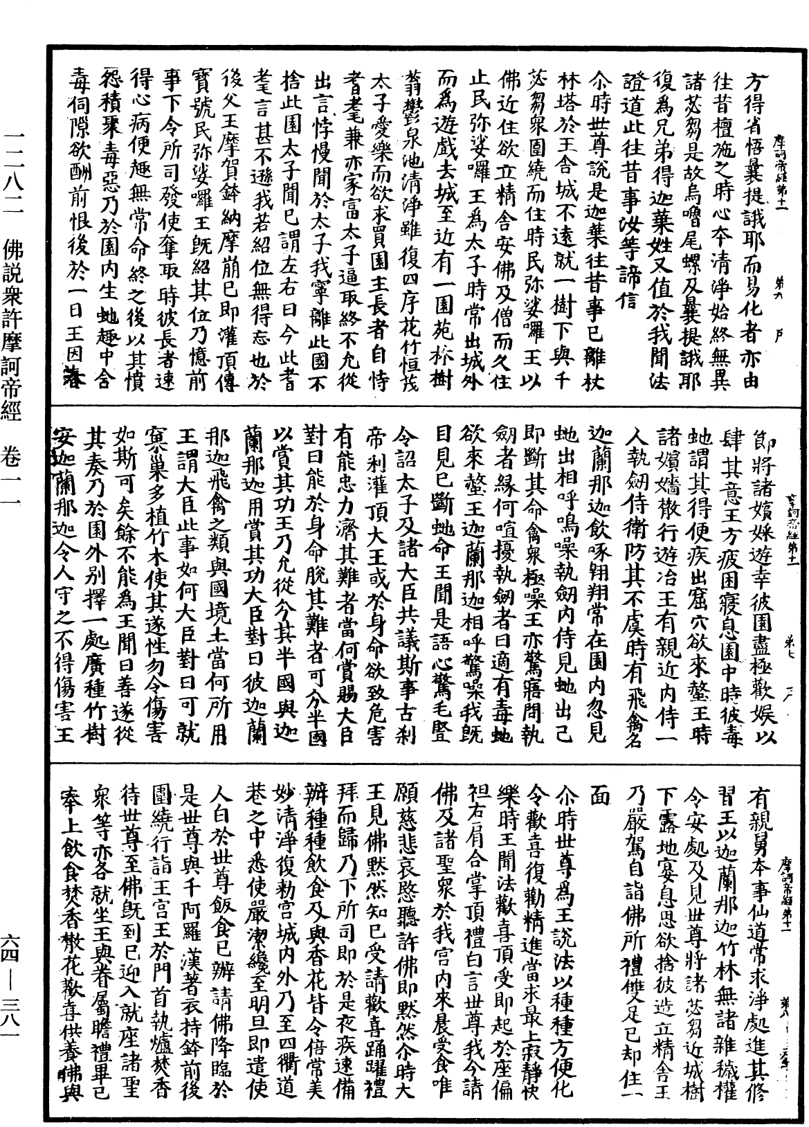 File:《中華大藏經》 第64冊 第0381頁.png