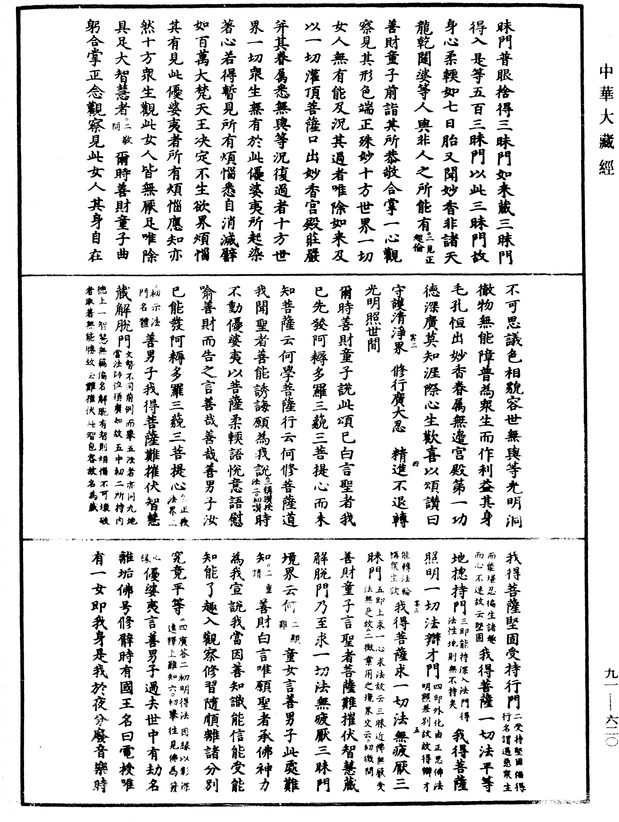 File:《中華大藏經》 第91冊 第0620頁.png