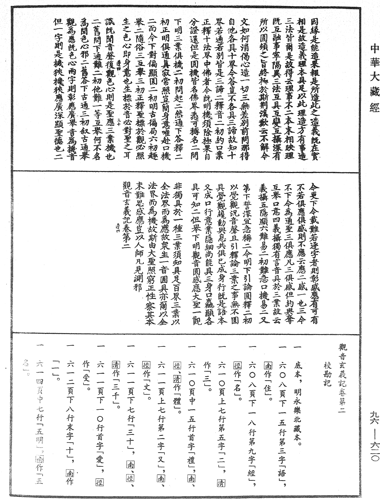 File:《中華大藏經》 第96冊 第620頁.png