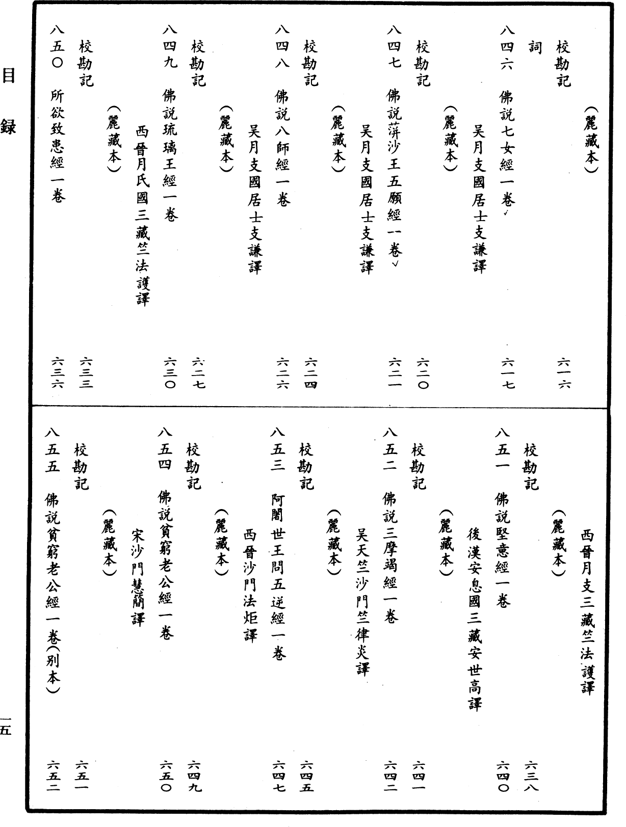 File:《中華大藏經》 第34冊 目録 (15).png