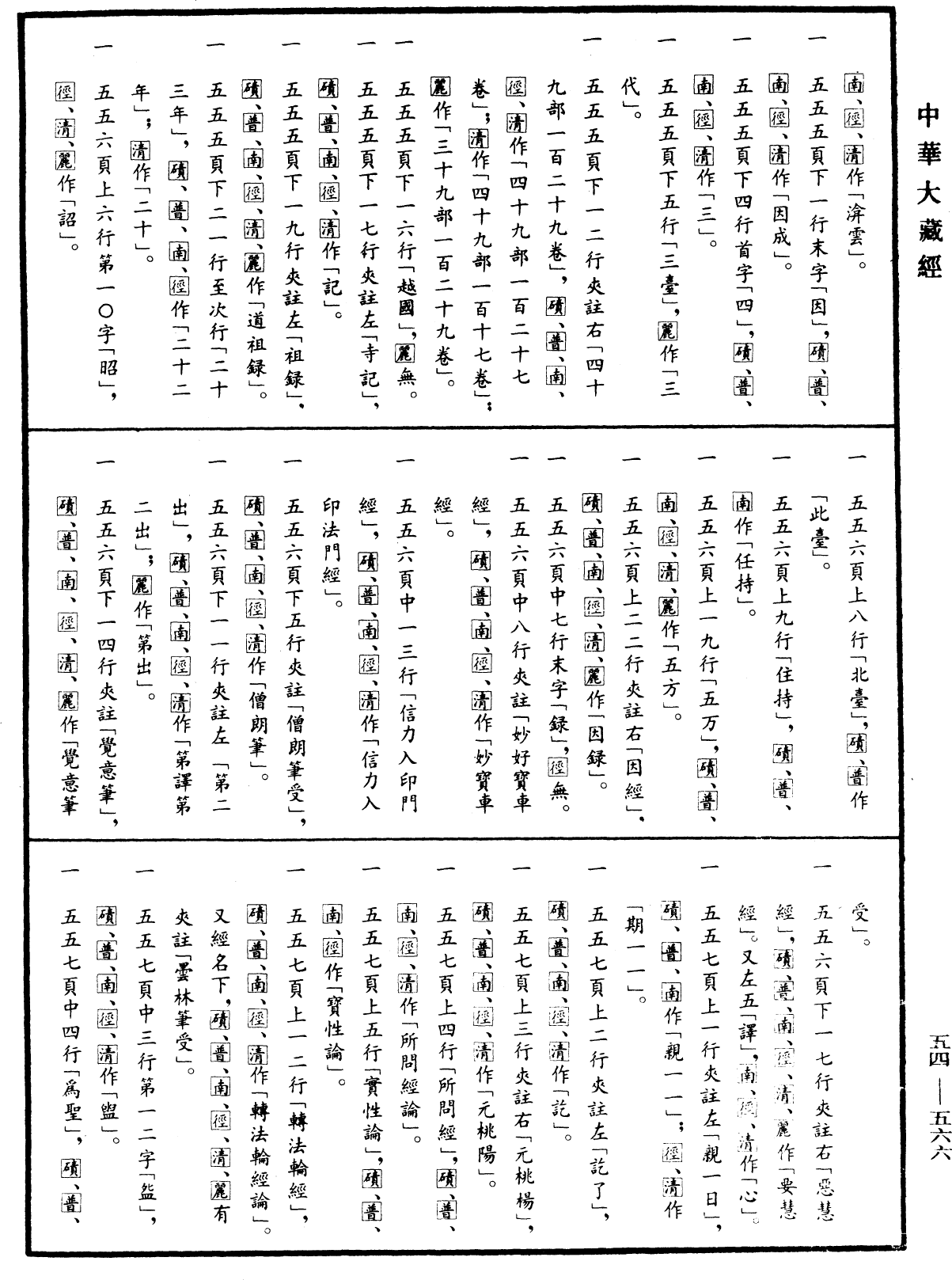File:《中華大藏經》 第54冊 第566頁.png