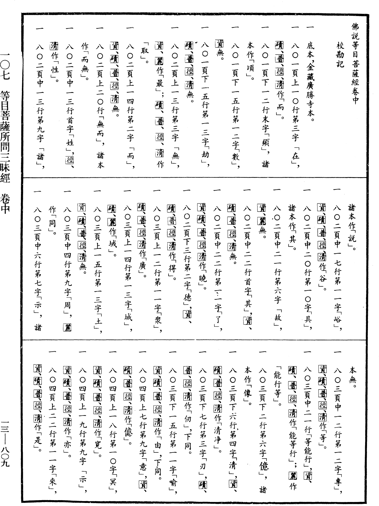 File:《中華大藏經》 第13冊 第809頁.png