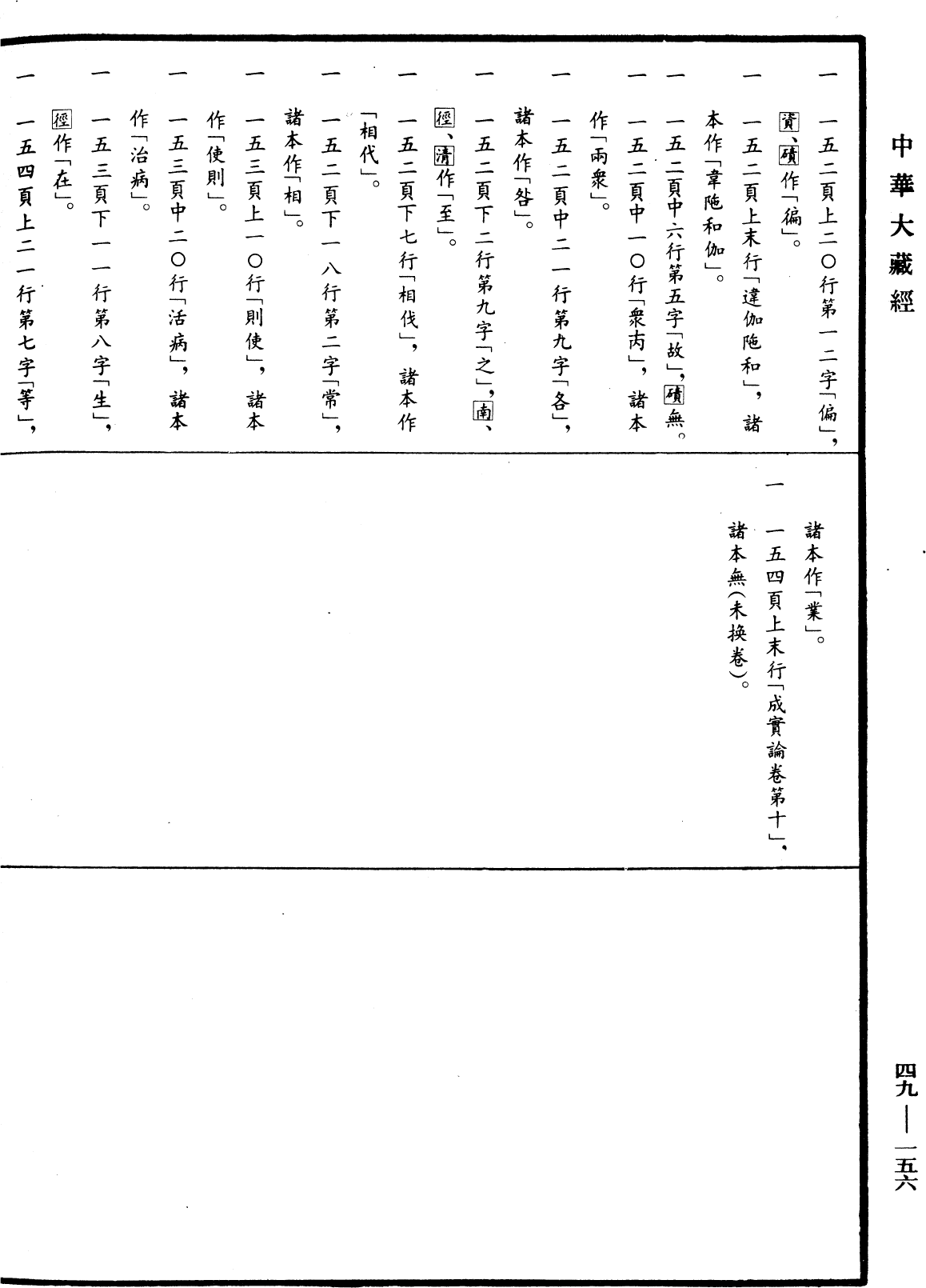File:《中華大藏經》 第49冊 第0156頁.png