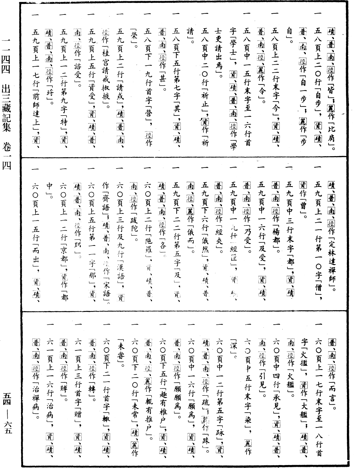 File:《中華大藏經》 第54冊 第065頁.png