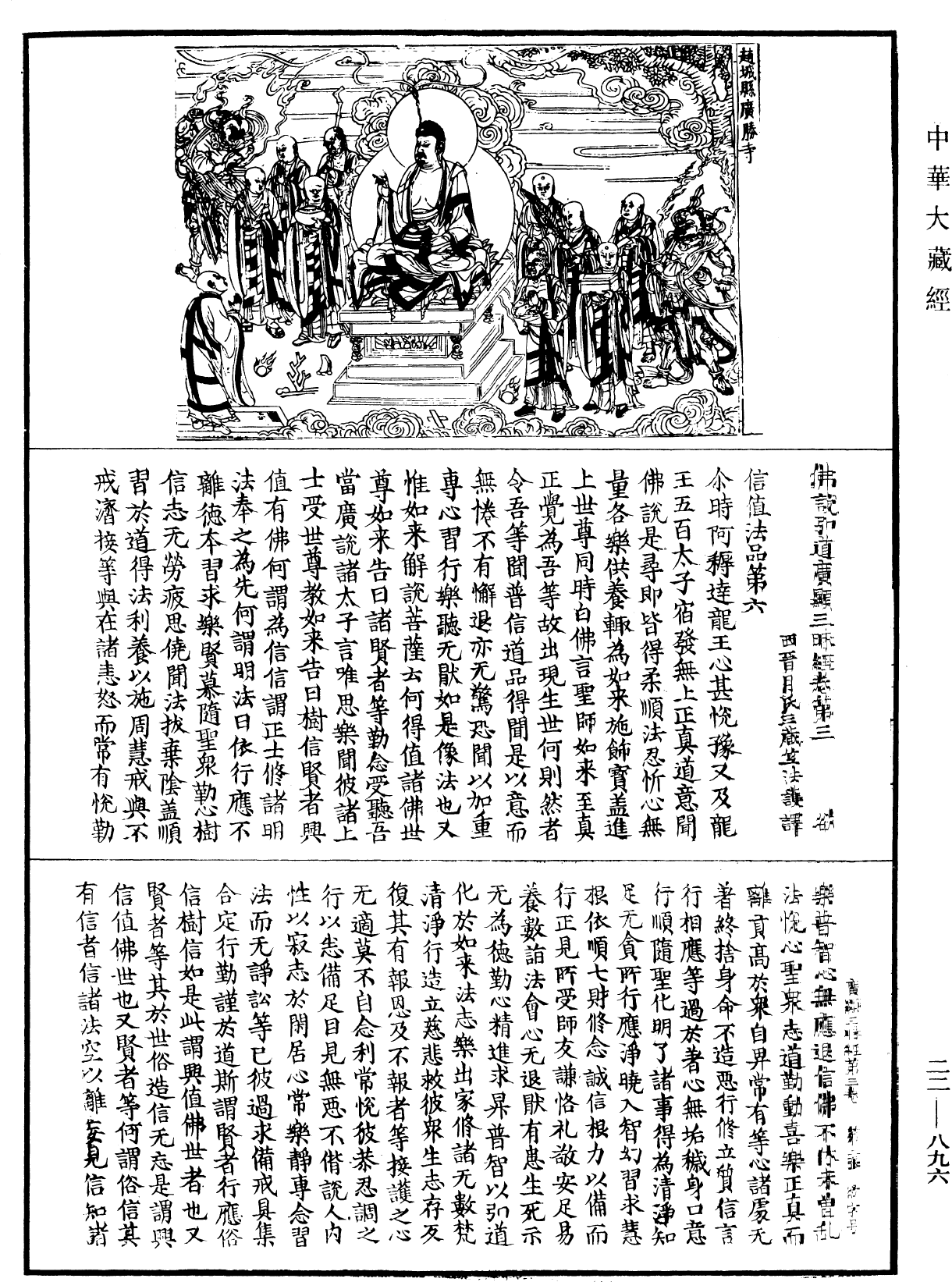 File:《中華大藏經》 第22冊 第896頁.png
