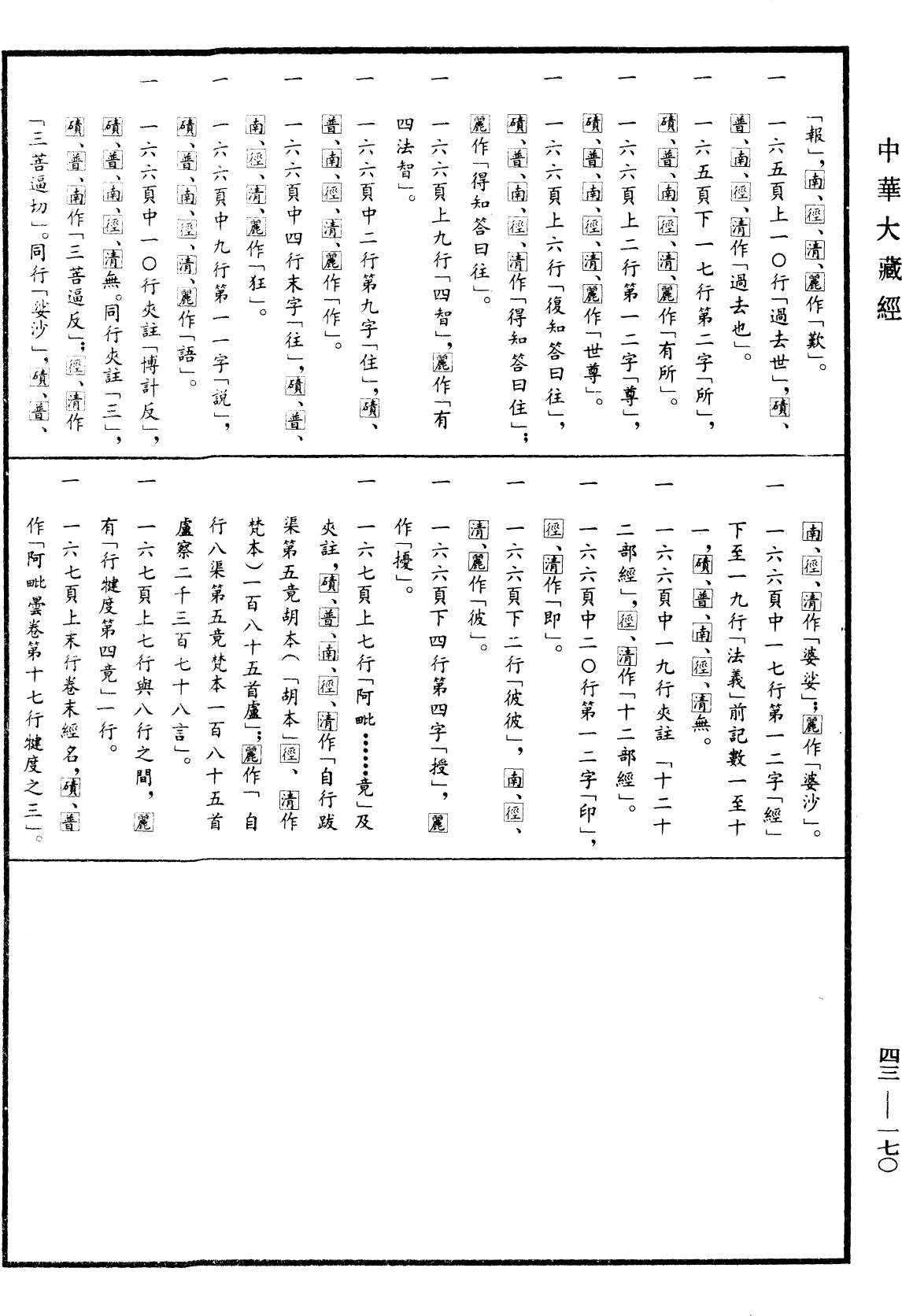 File:《中華大藏經》 第43冊 第170頁.png