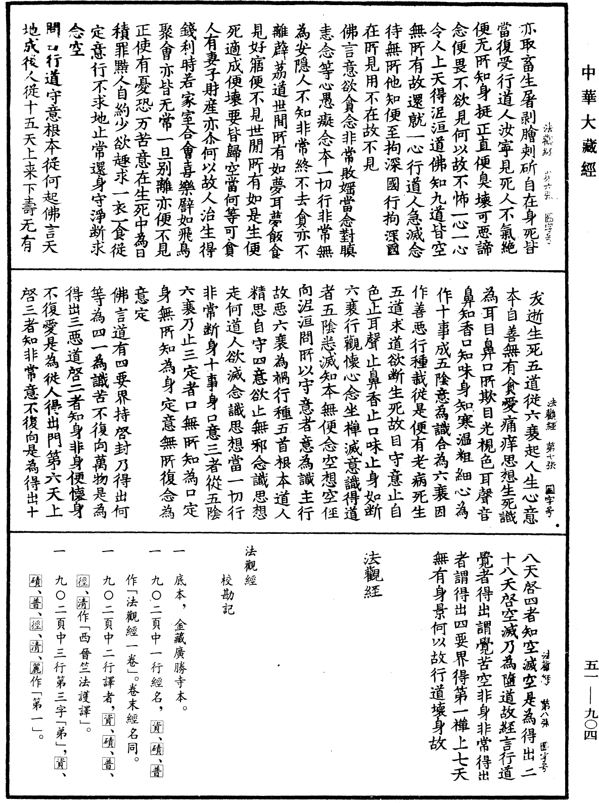 File:《中華大藏經》 第51冊 第904頁.png