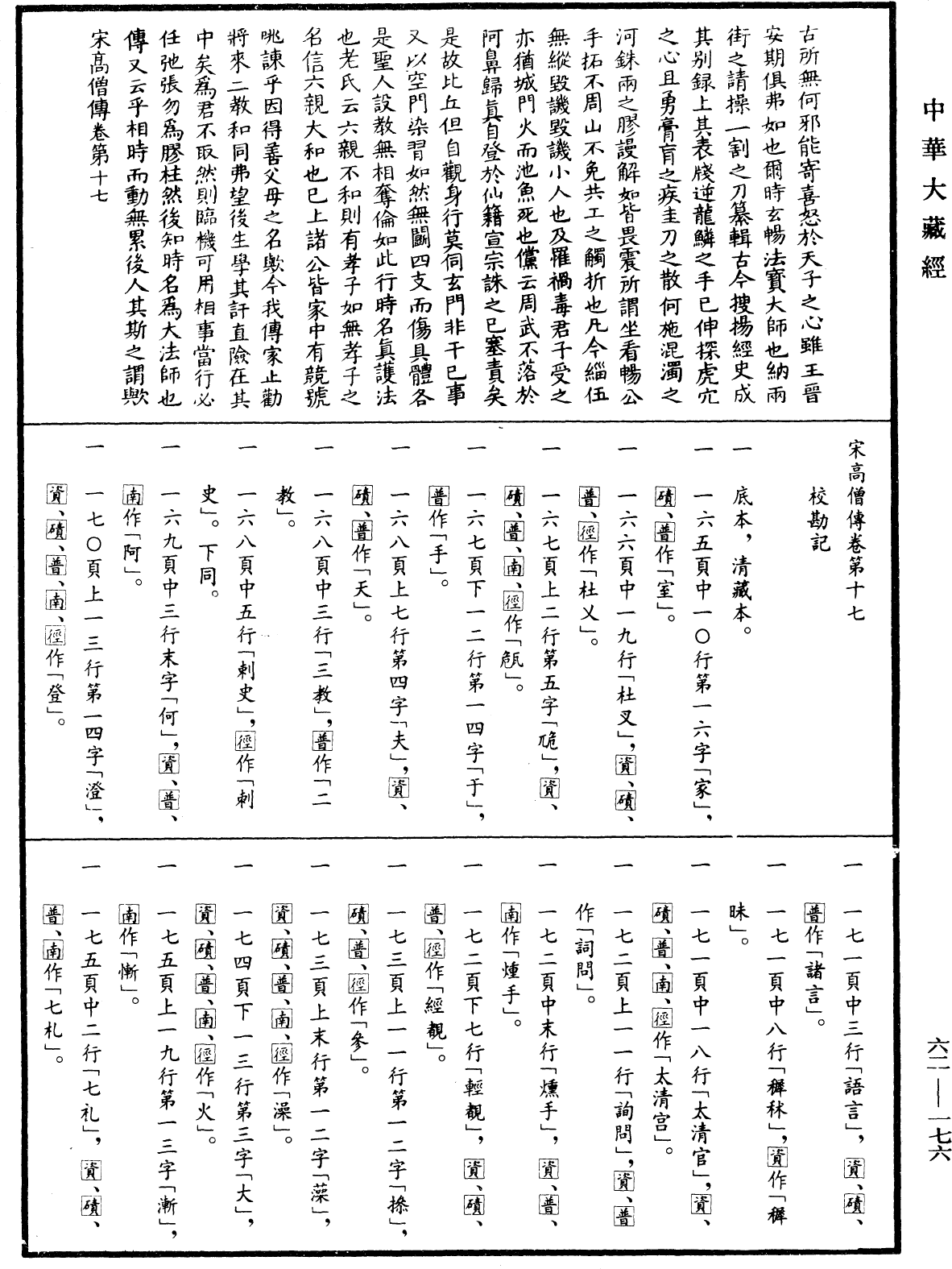 File:《中華大藏經》 第62冊 第0176頁.png