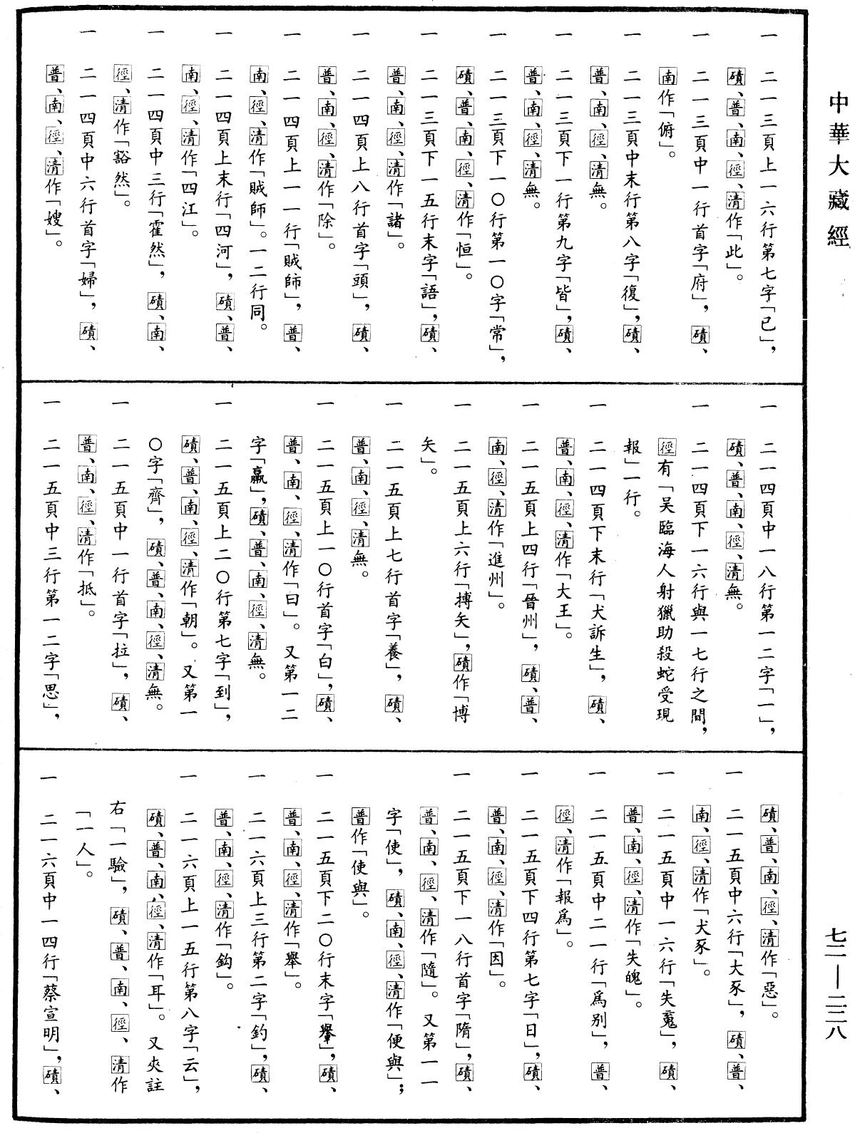 法苑珠林《中華大藏經》_第72冊_第228頁