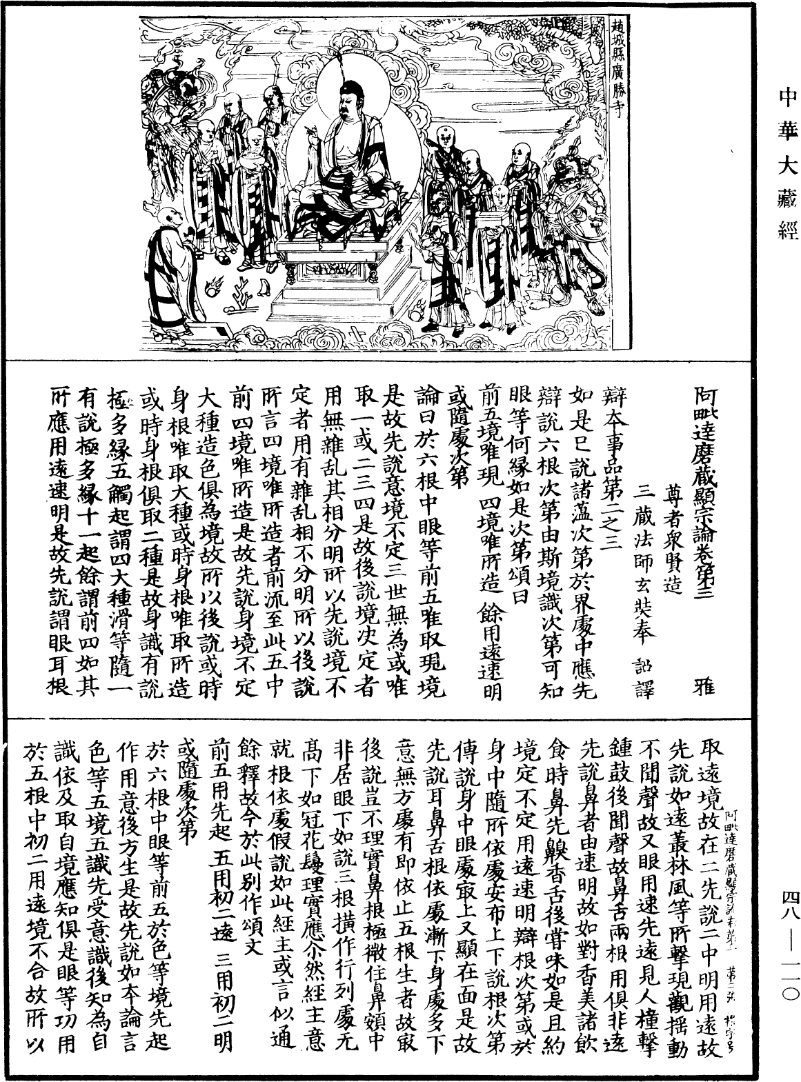 File:《中華大藏經》 第48冊 第0110頁.png