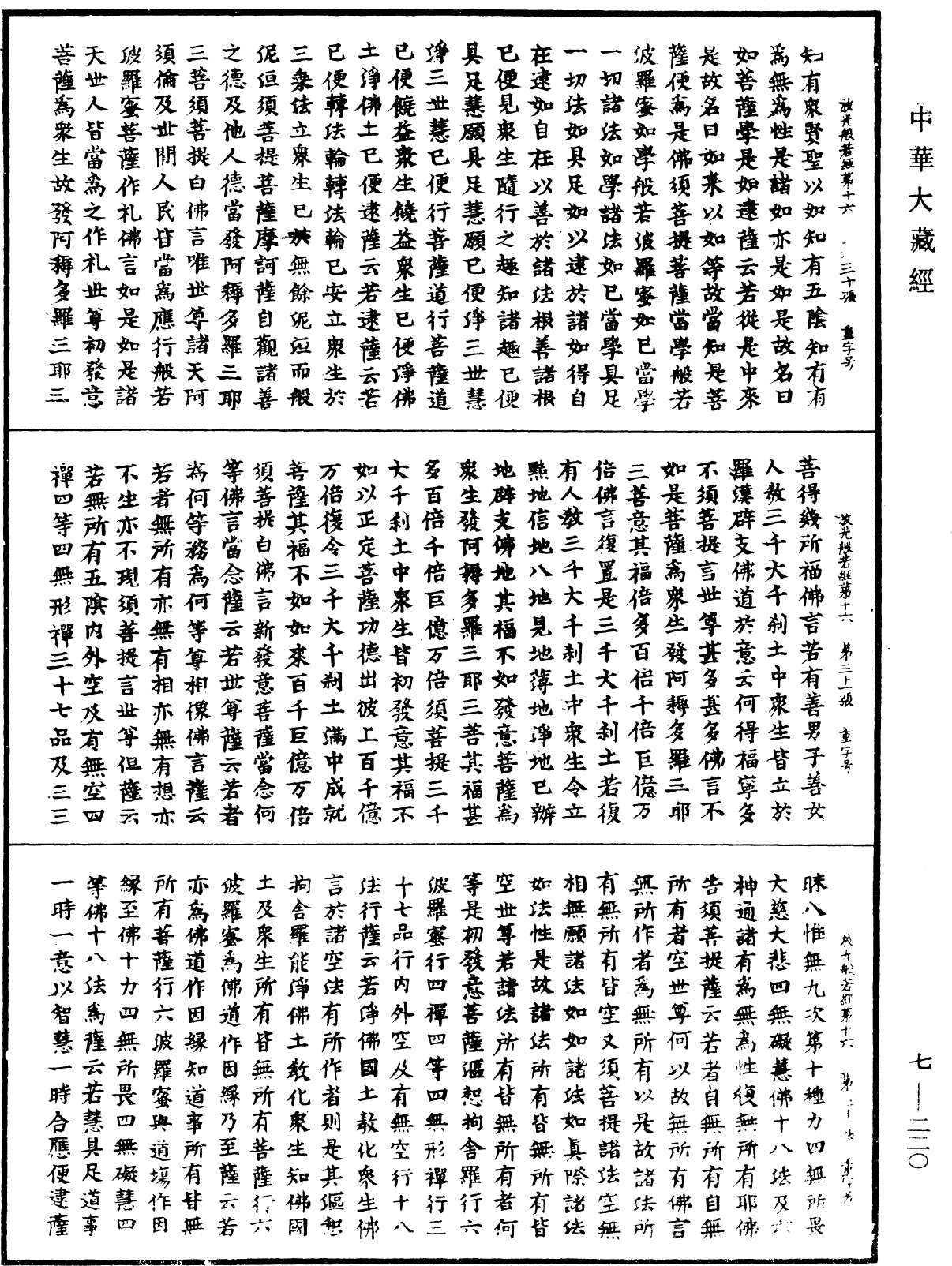 File:《中華大藏經》 第7冊 第0220頁.png