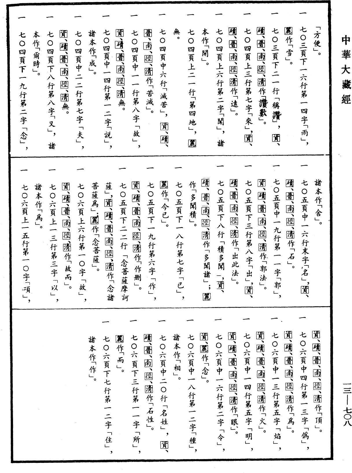 File:《中華大藏經》 第13冊 第708頁.png