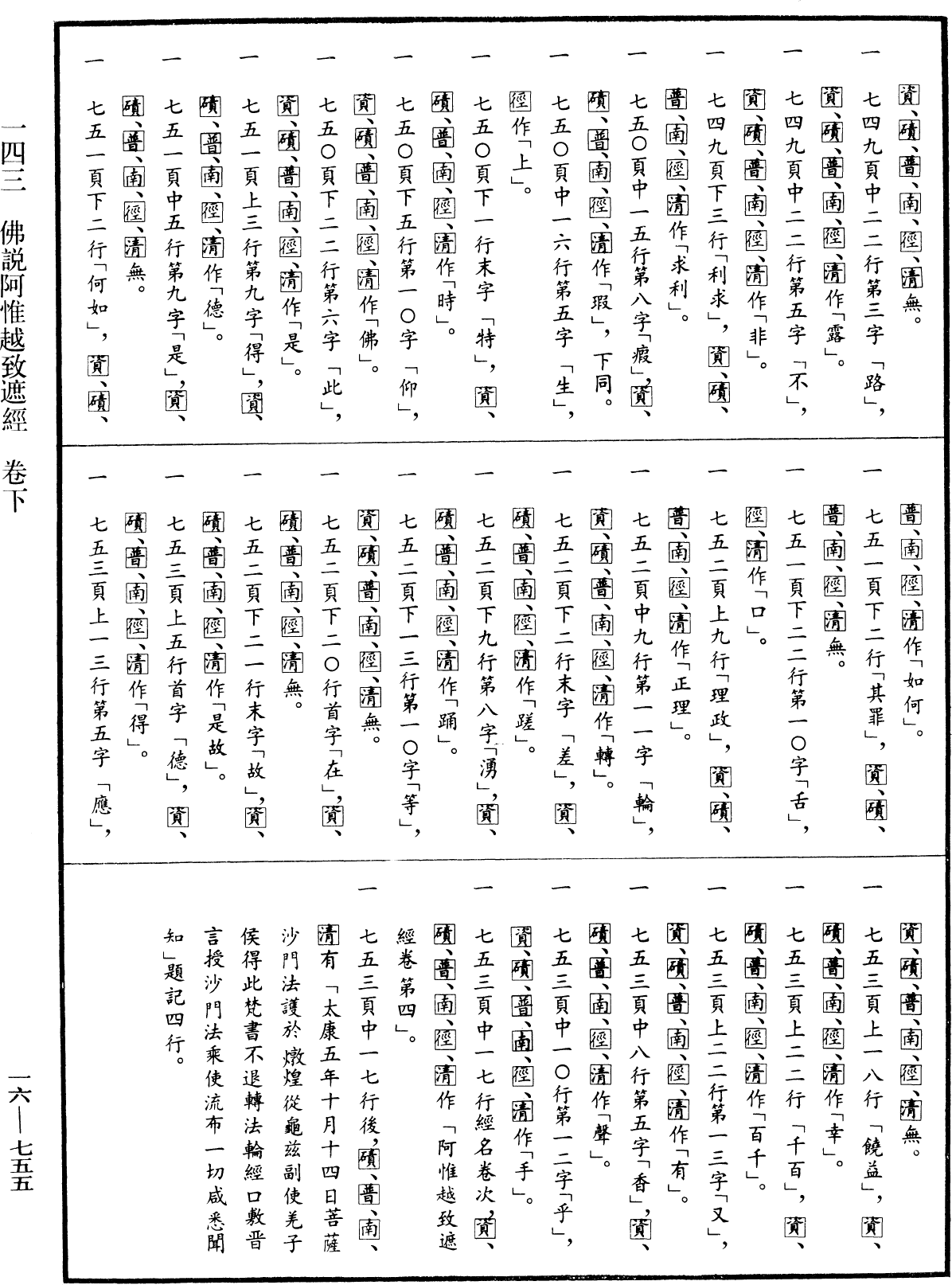 File:《中華大藏經》 第16冊 第755頁.png
