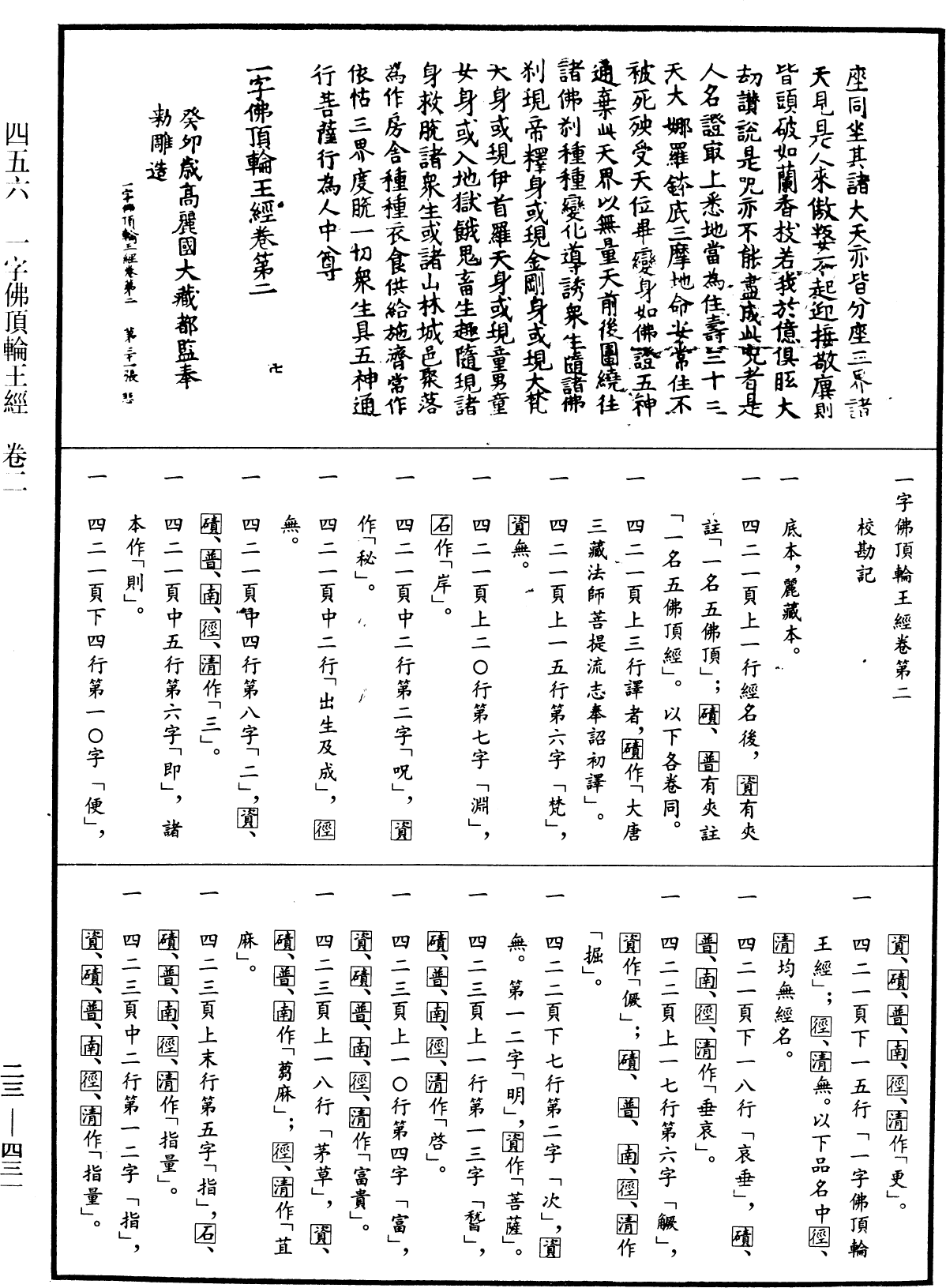 File:《中華大藏經》 第23冊 第431頁.png