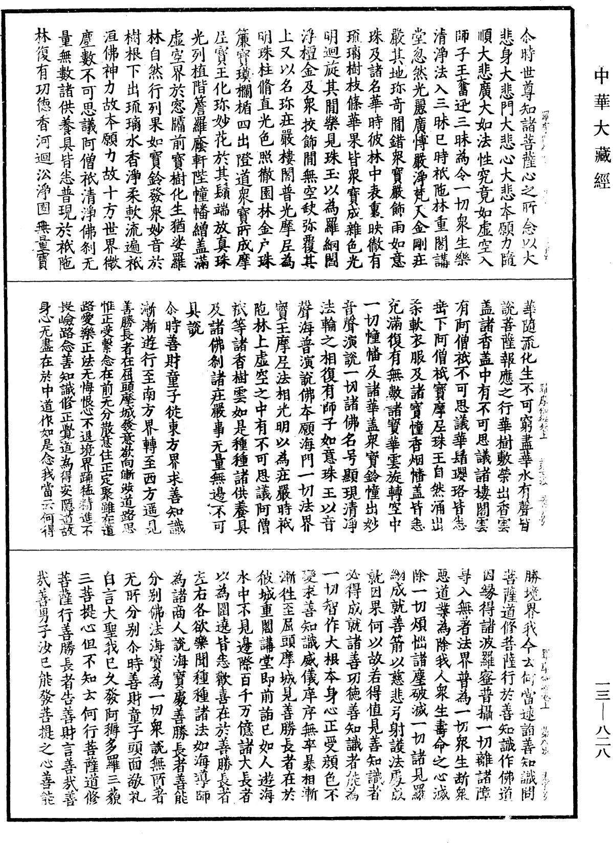 File:《中華大藏經》 第13冊 第828頁.png