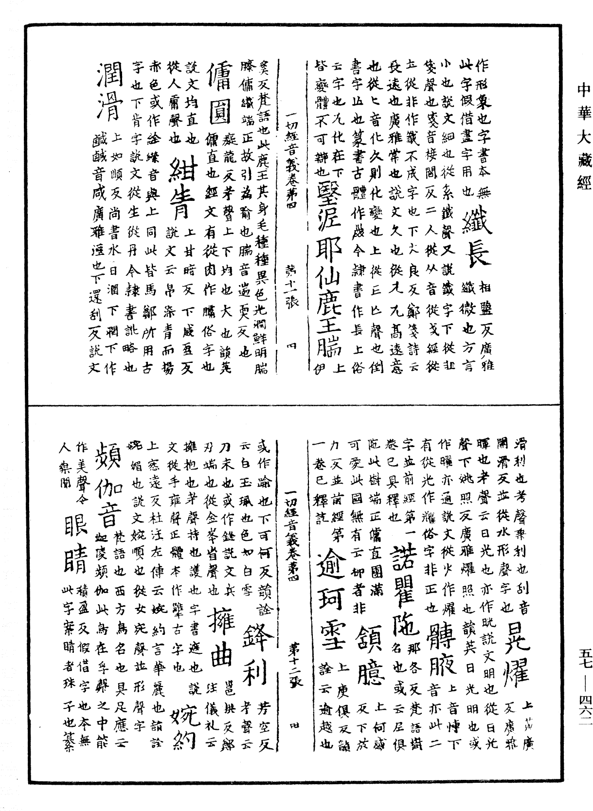 File:《中華大藏經》 第57冊 第0462頁.png