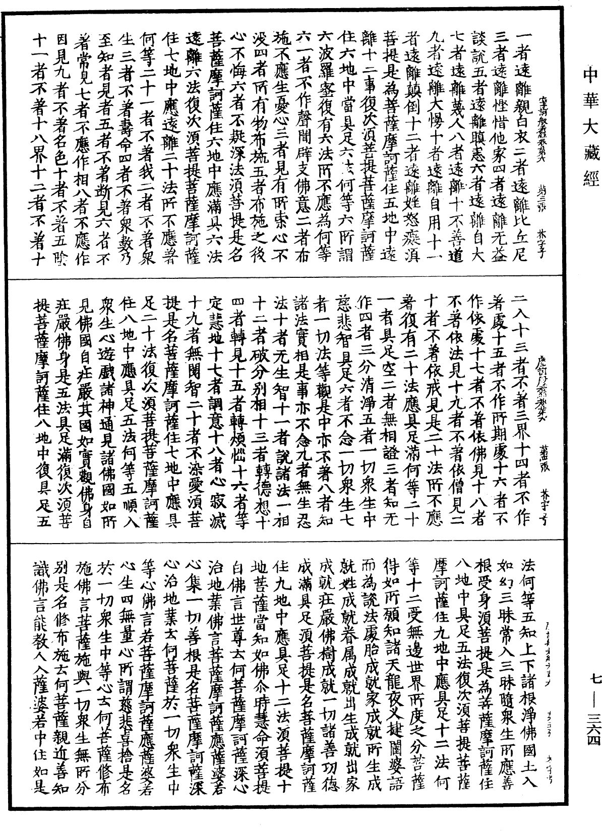 File:《中華大藏經》 第7冊 第0364頁.png