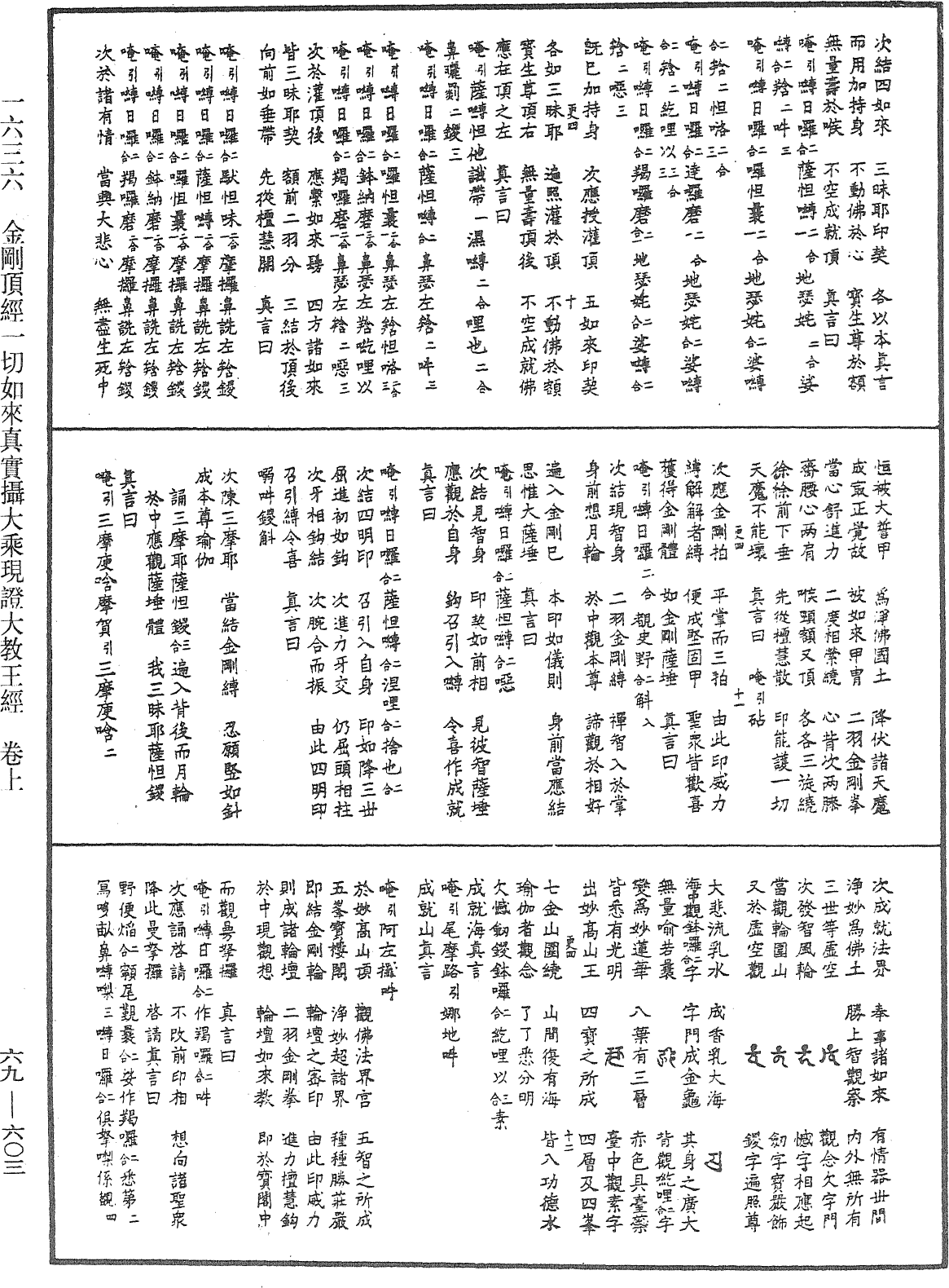 File:《中華大藏經》 第69冊 第603頁.png