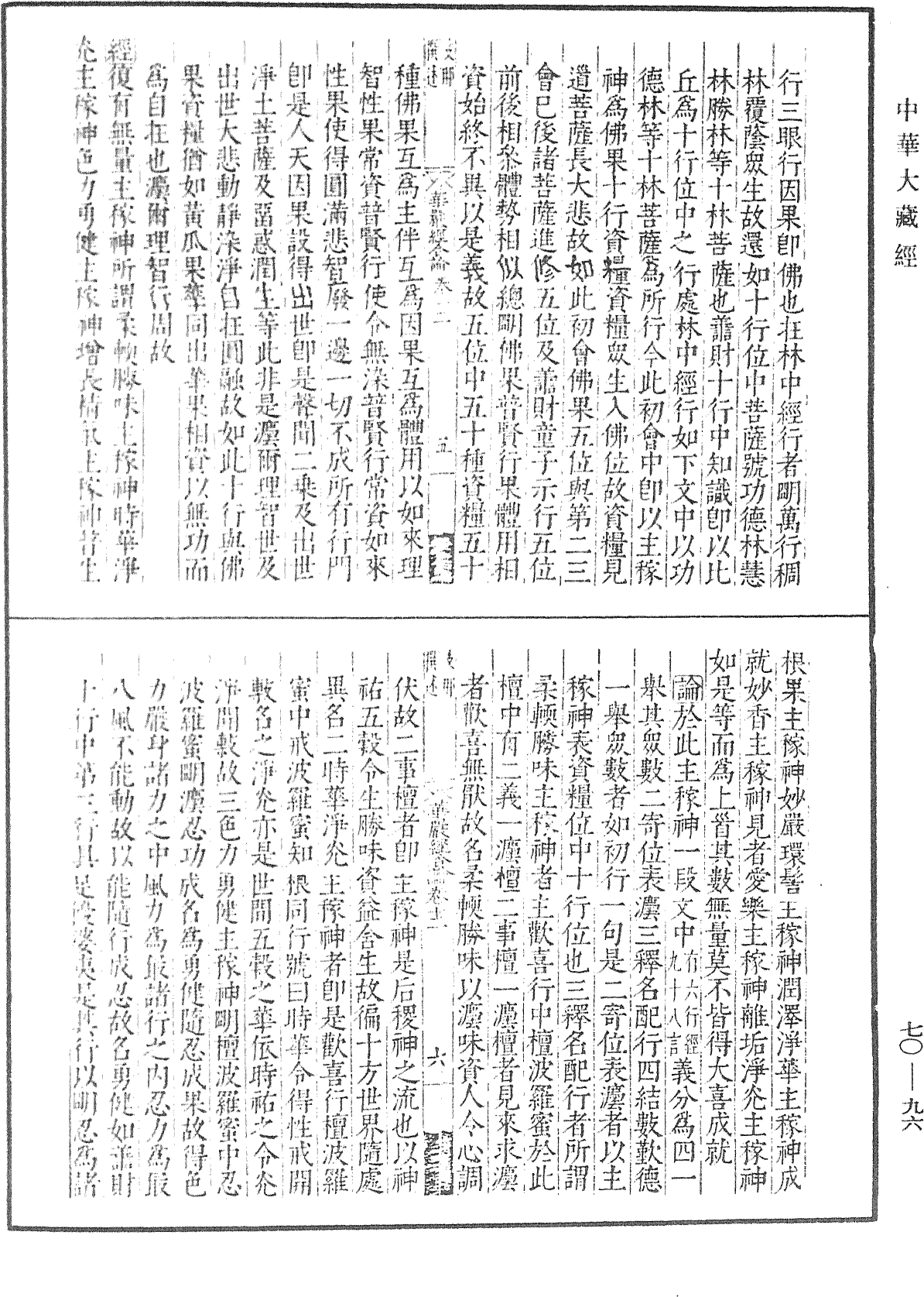 大方廣佛華嚴經合論《中華大藏經》_第70冊_第0096頁