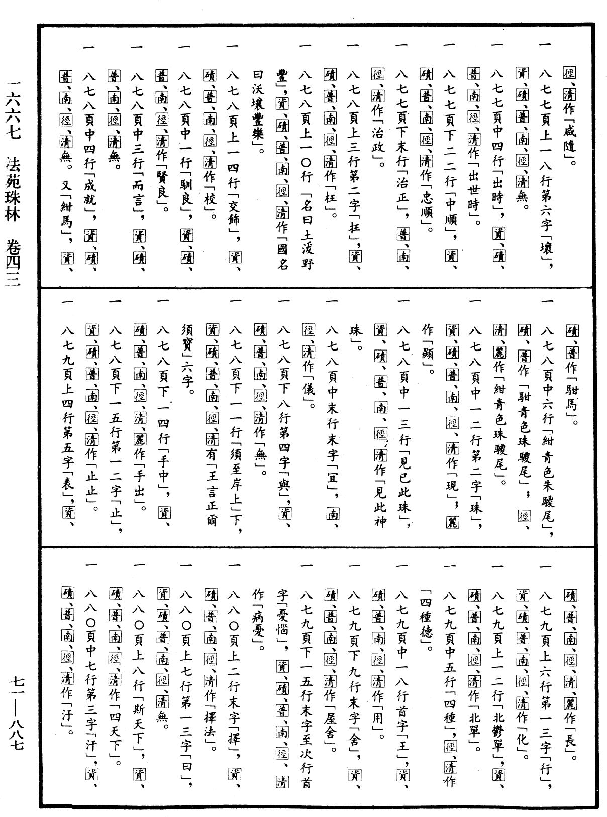 File:《中華大藏經》 第71冊 第887頁.png