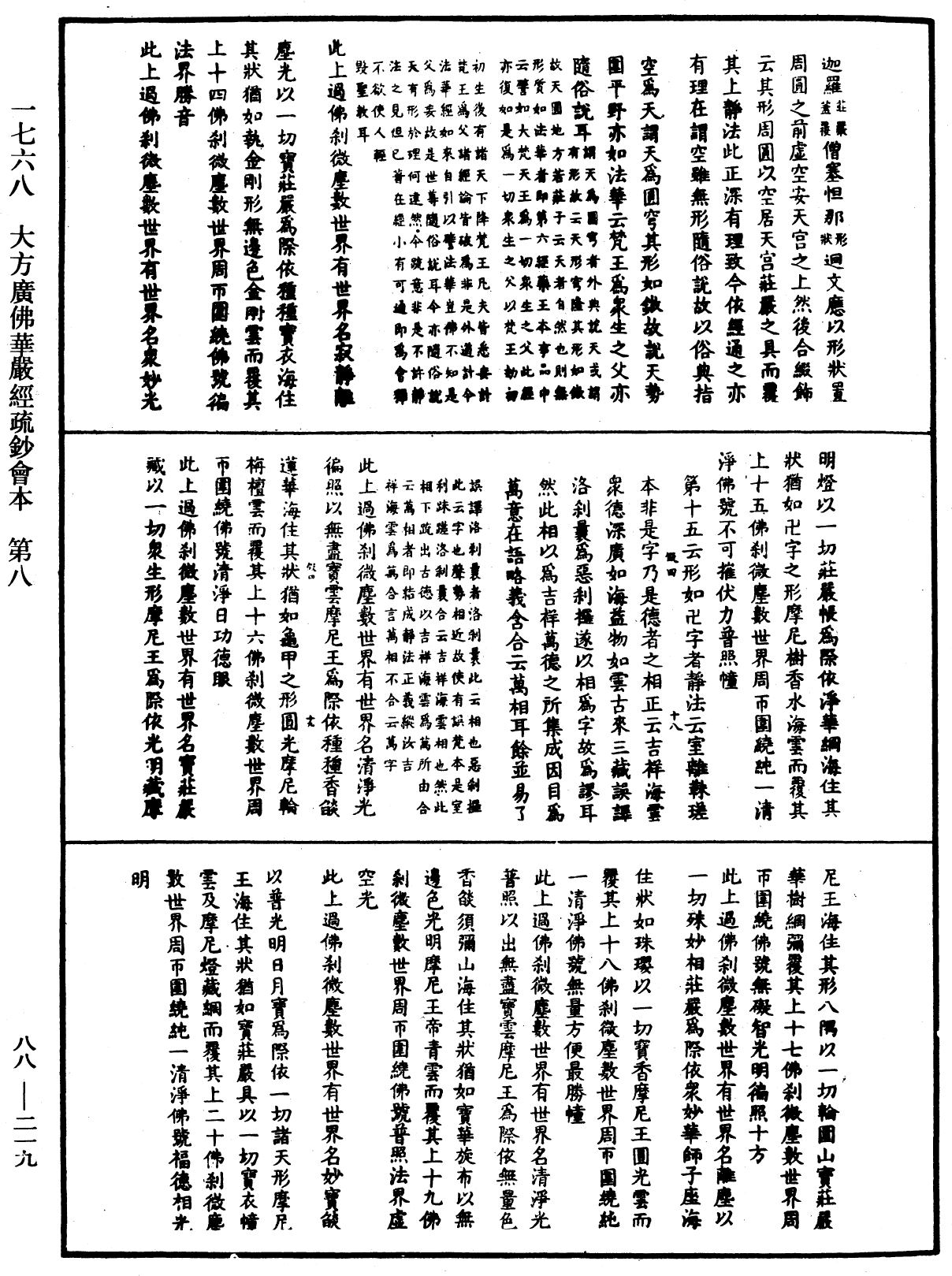 File:《中華大藏經》 第88冊 第219頁.png