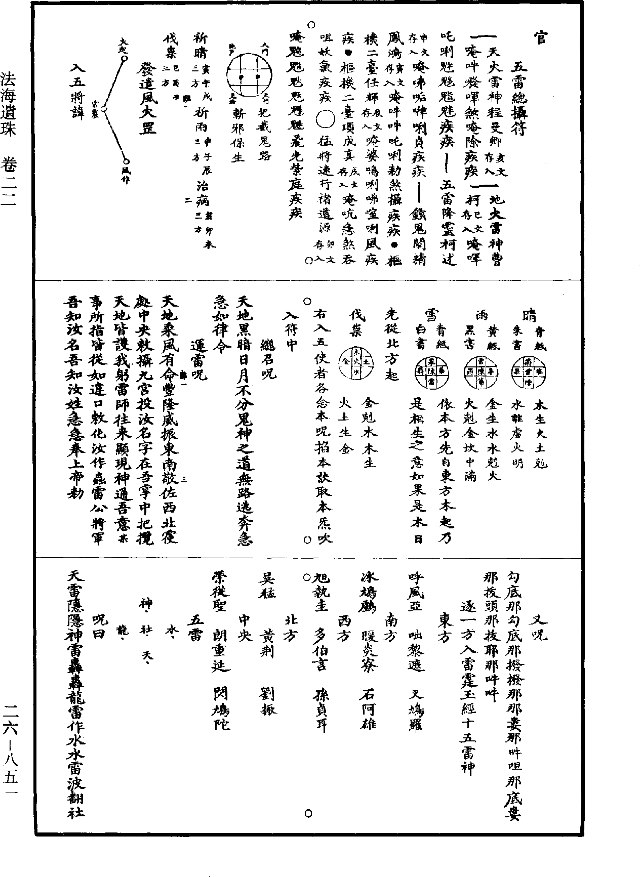 法海遗珠《道藏》第26册_第0851页