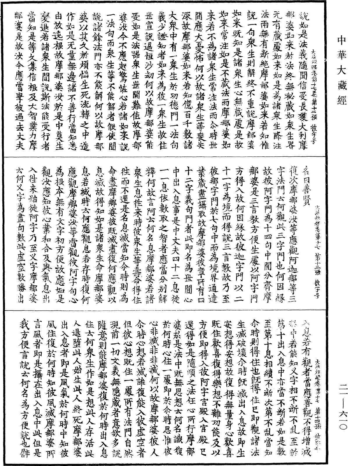 File:《中華大藏經》 第21冊 第610頁.png