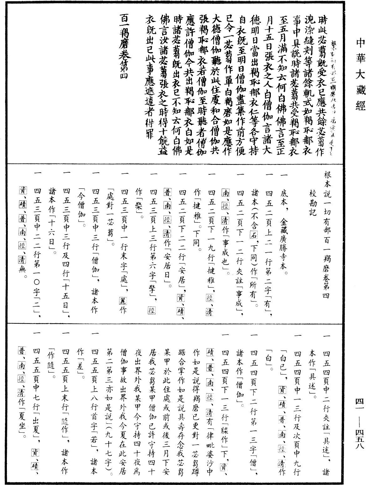 File:《中華大藏經》 第41冊 第458頁.png