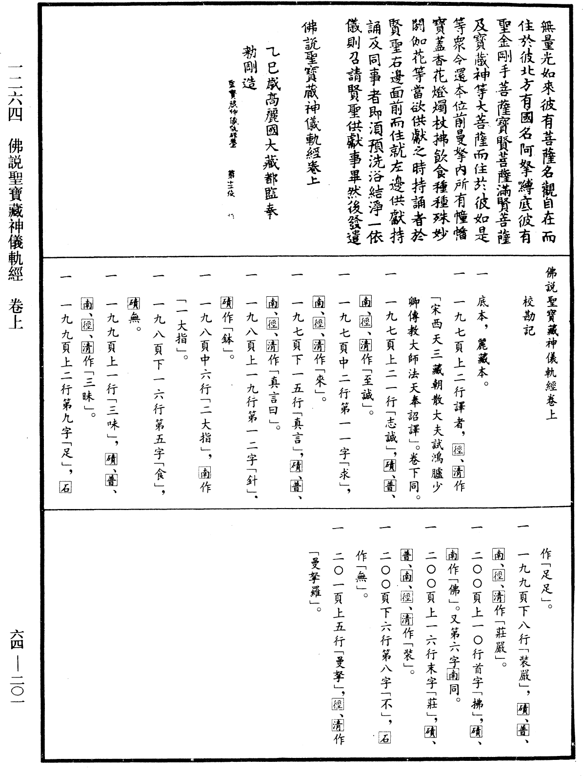 File:《中華大藏經》 第64冊 第0201頁.png