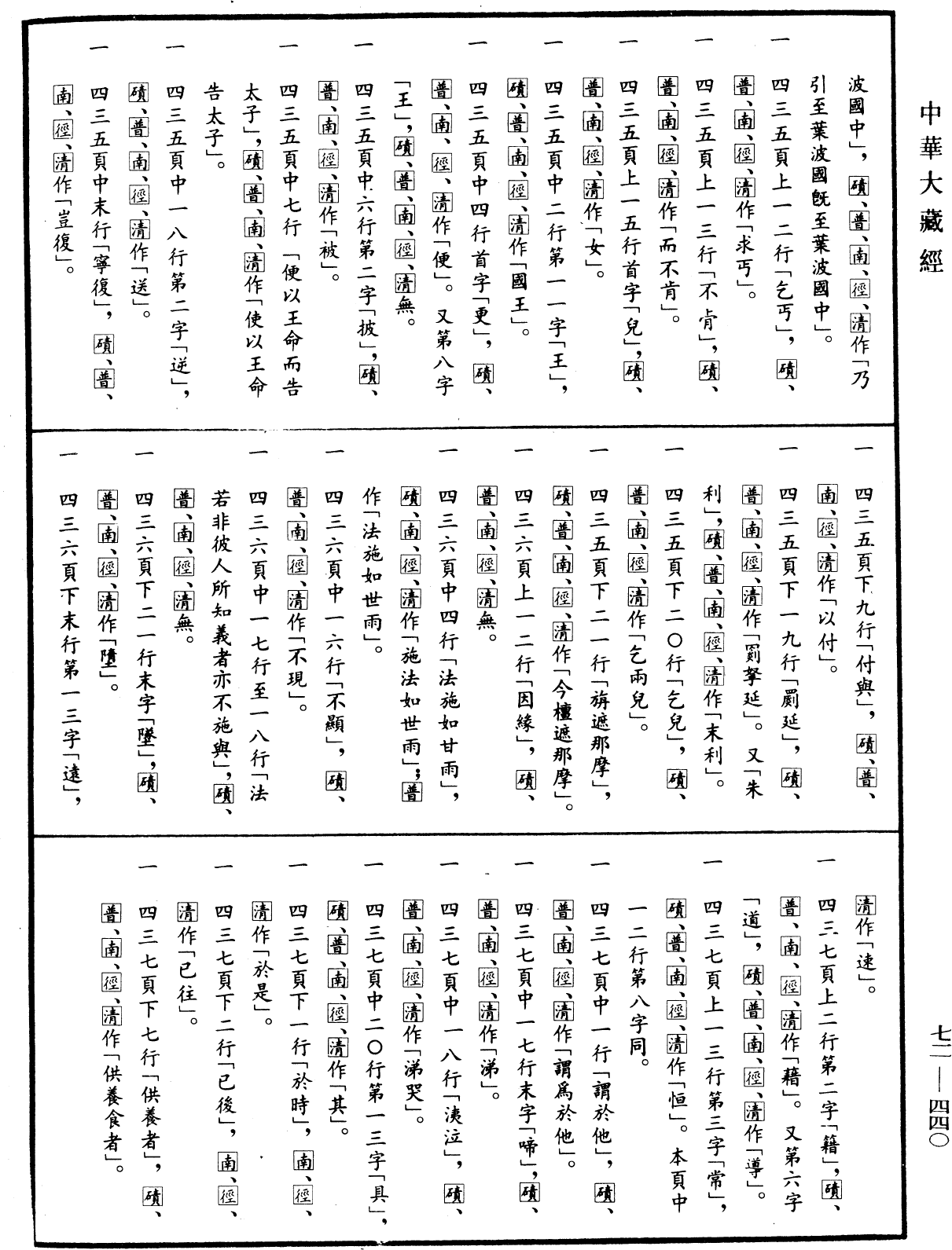 File:《中華大藏經》 第72冊 第440頁.png