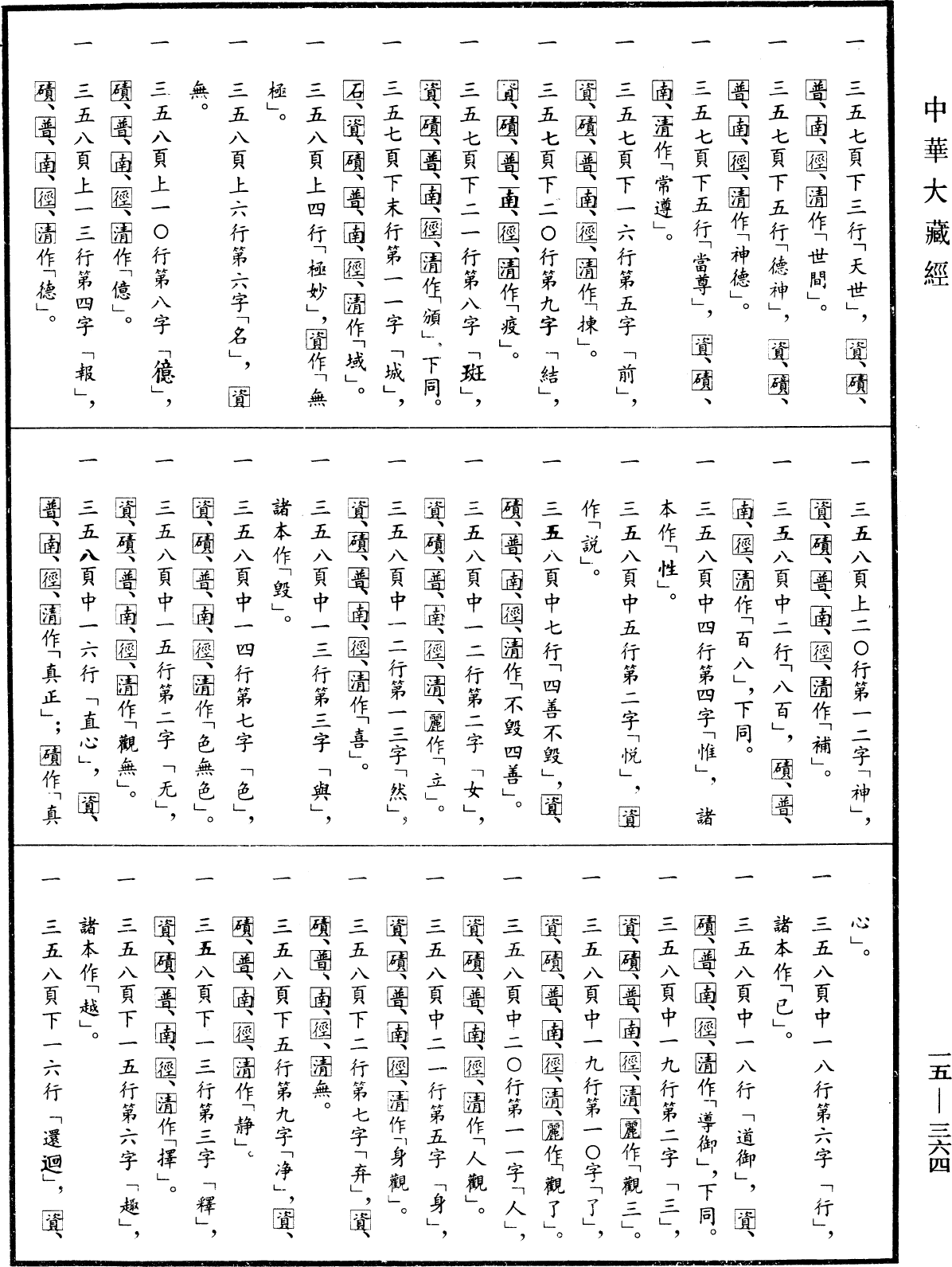 File:《中華大藏經》 第15冊 第364頁.png