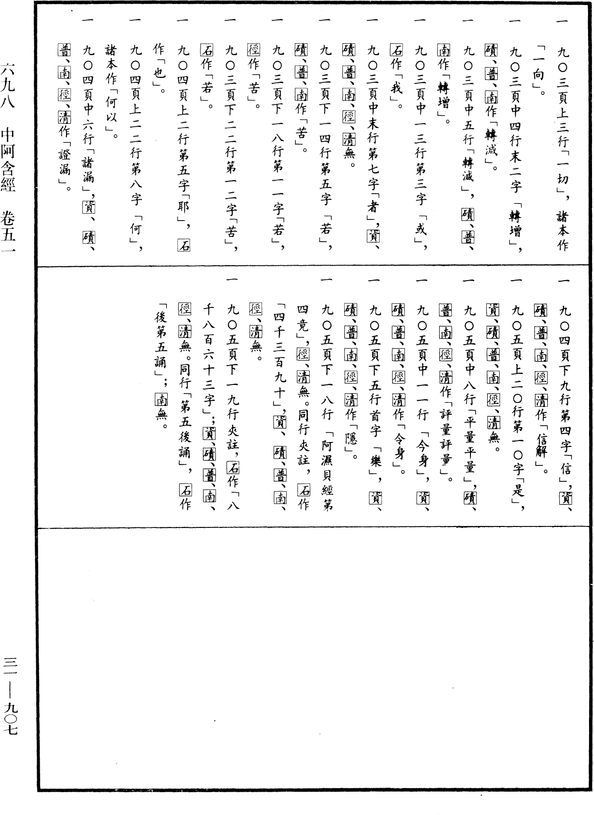 File:《中華大藏經》 第31冊 第0907頁.png