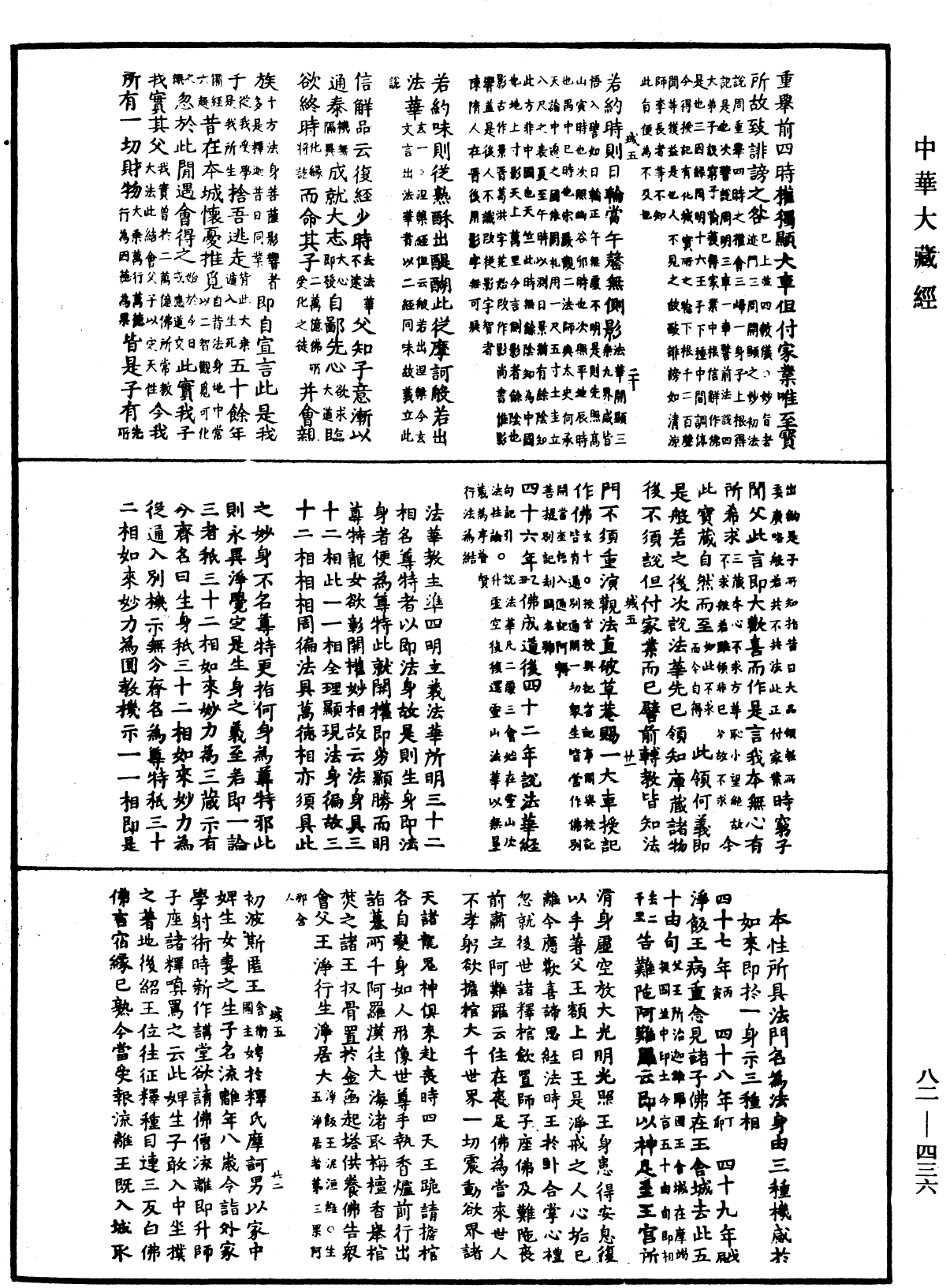 File:《中華大藏經》 第82冊 第0436頁.png