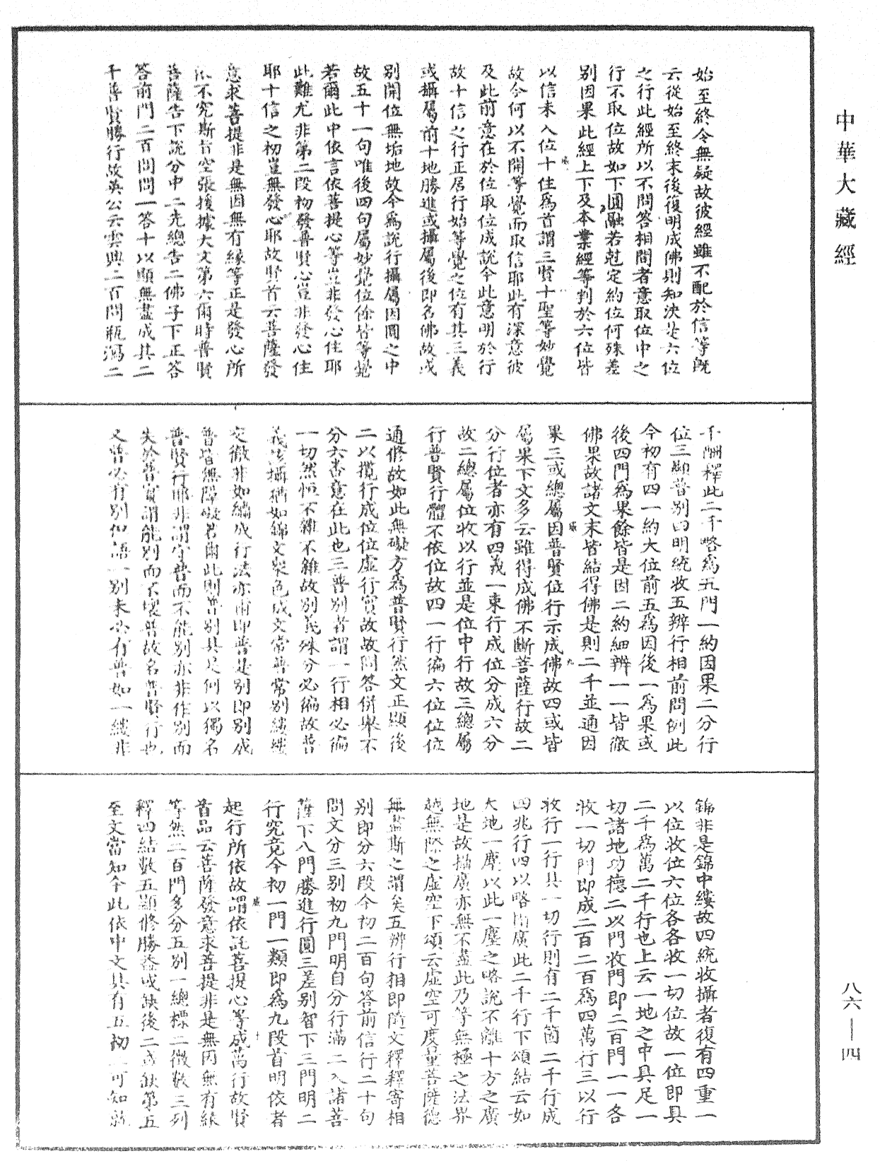 File:《中華大藏經》 第86冊 第0004頁.png