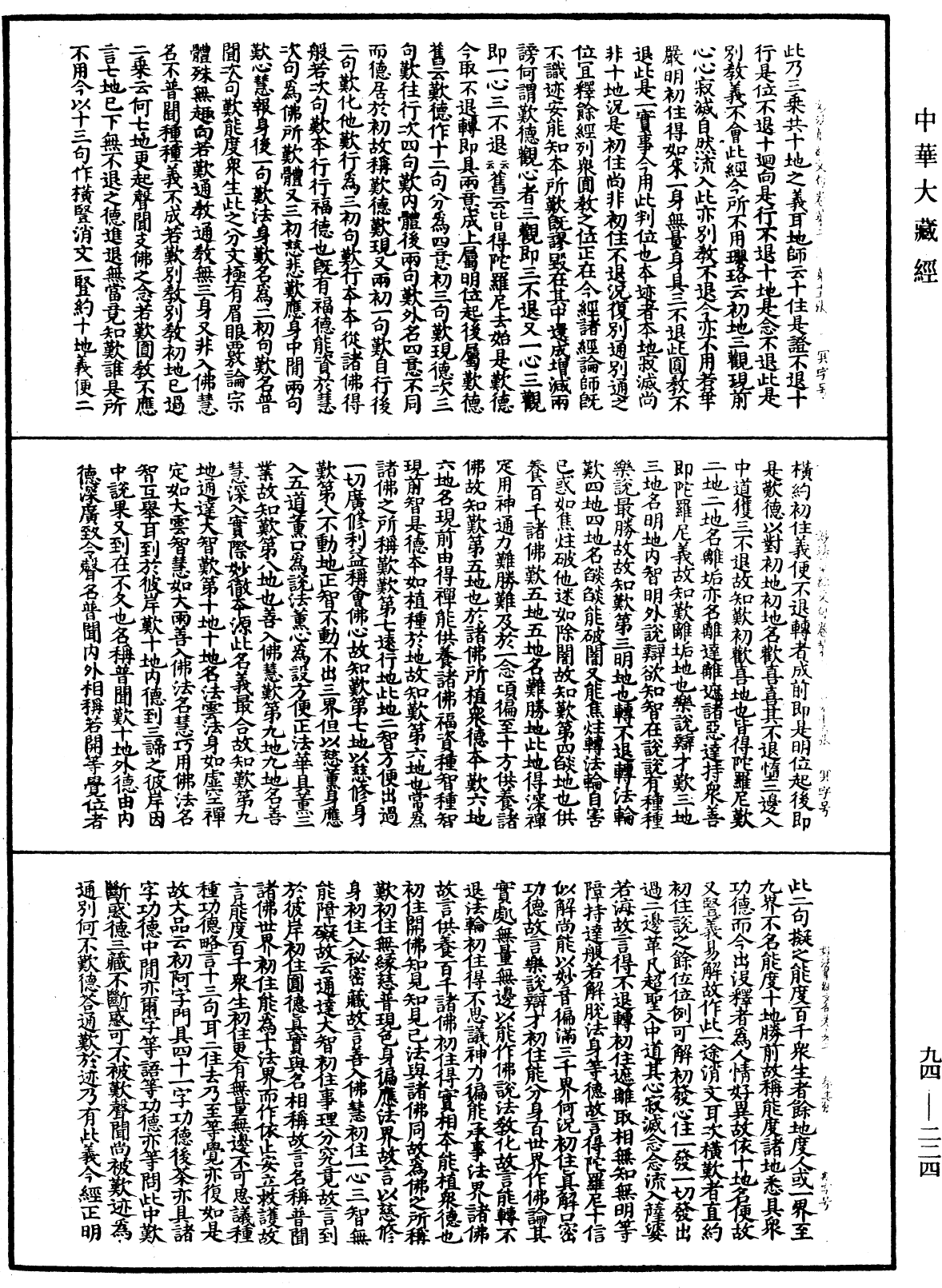 File:《中華大藏經》 第94冊 第224頁.png