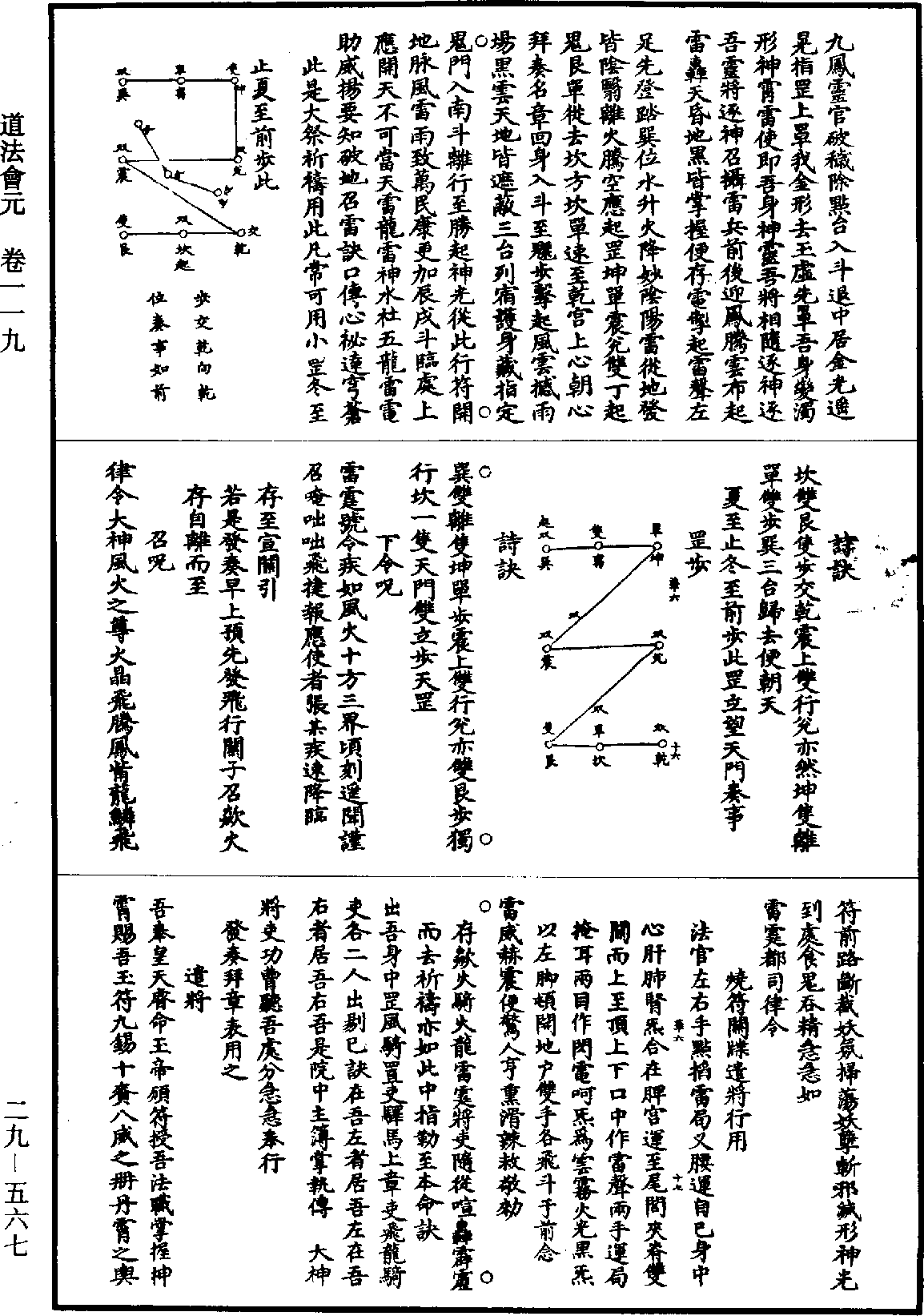 道法會元《道藏》第29冊_第567頁