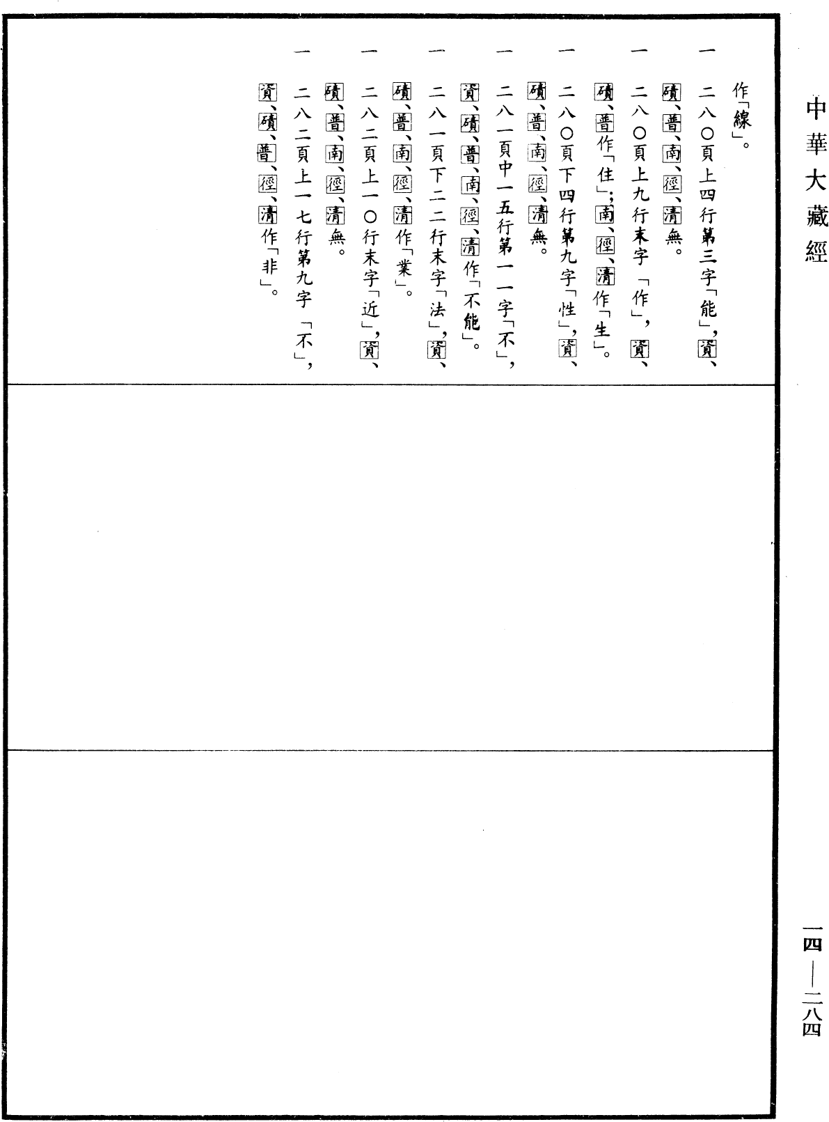 File:《中華大藏經》 第14冊 第284頁.png