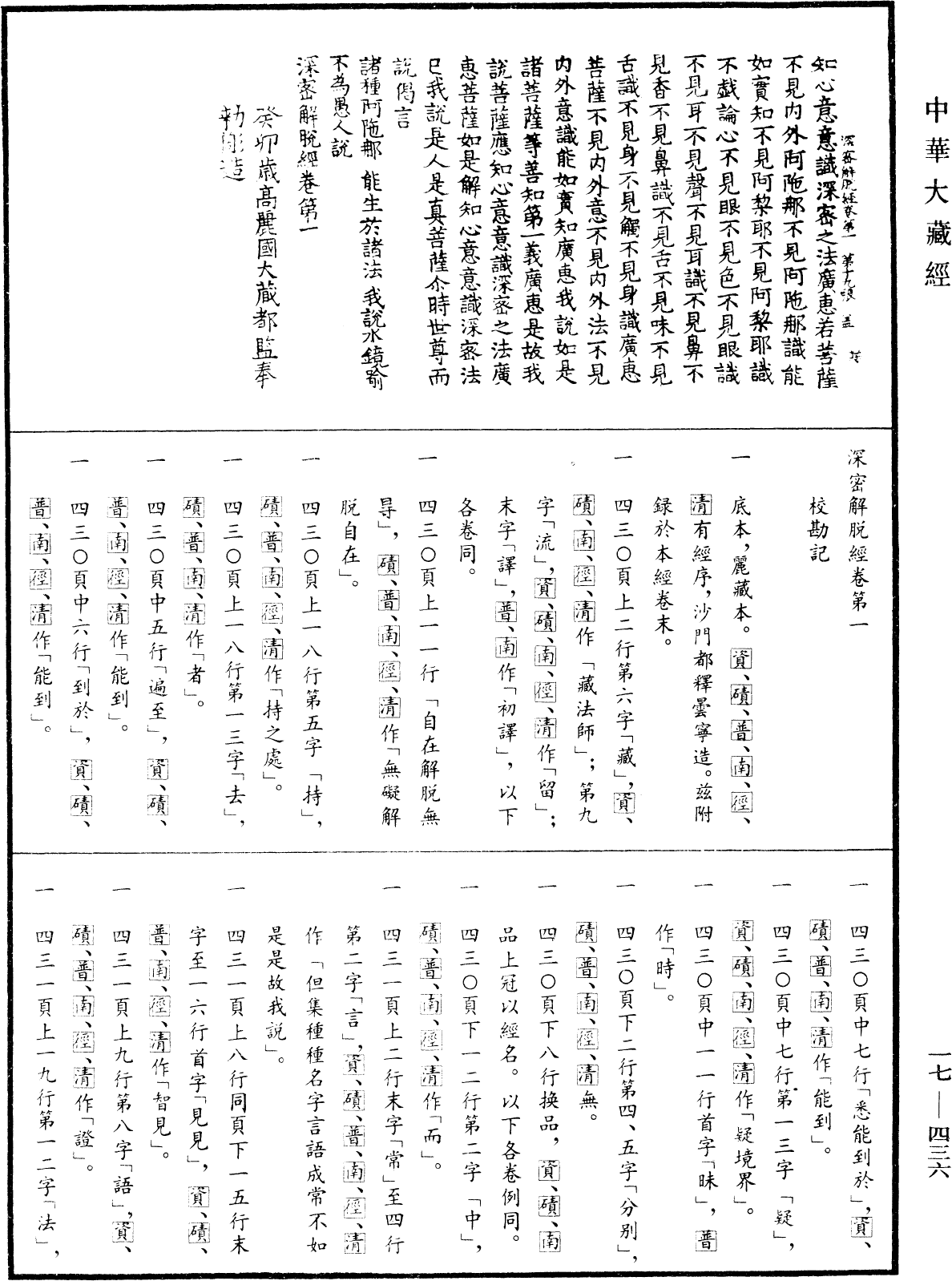 File:《中華大藏經》 第17冊 第436頁.png
