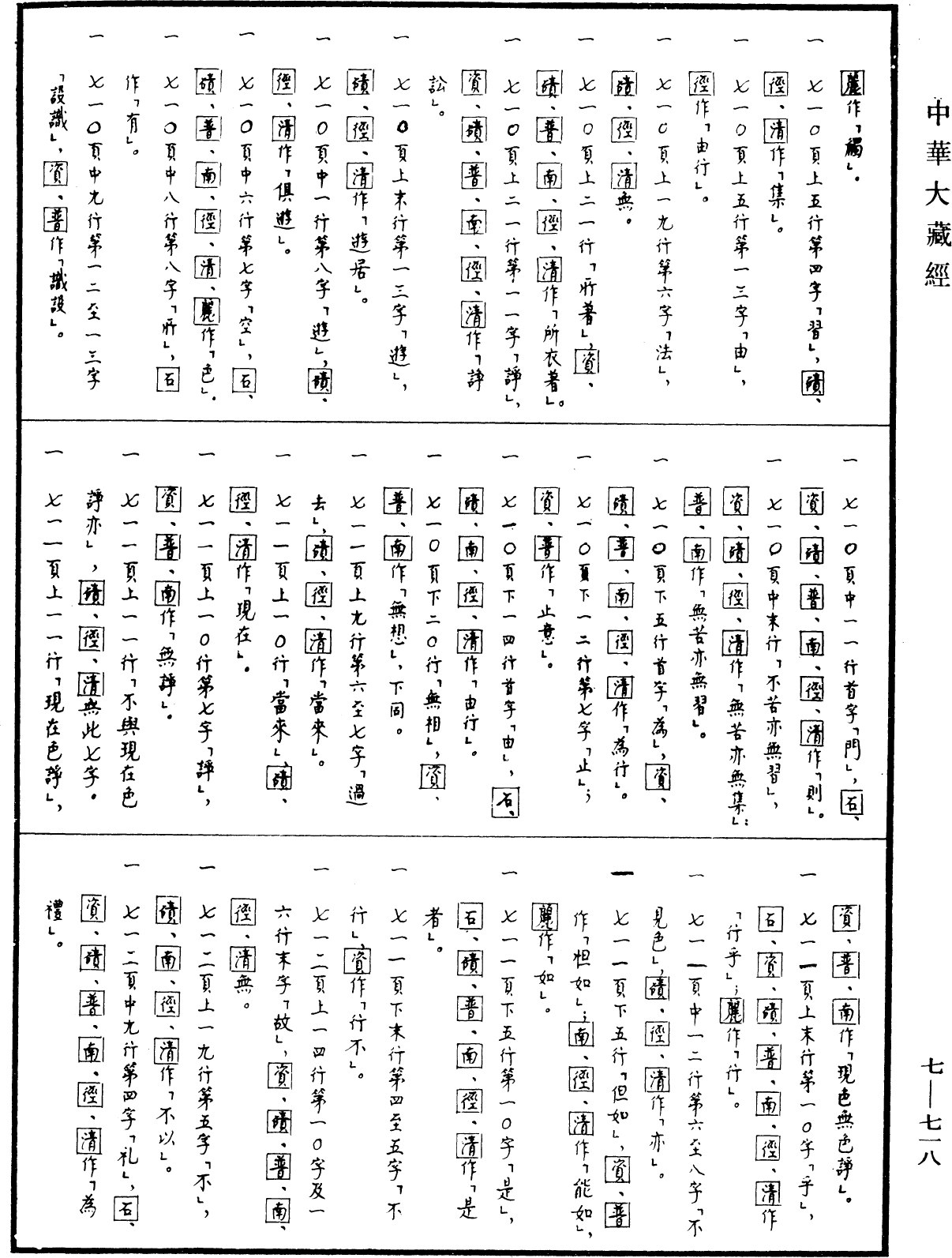File:《中華大藏經》 第7冊 第0718頁.png