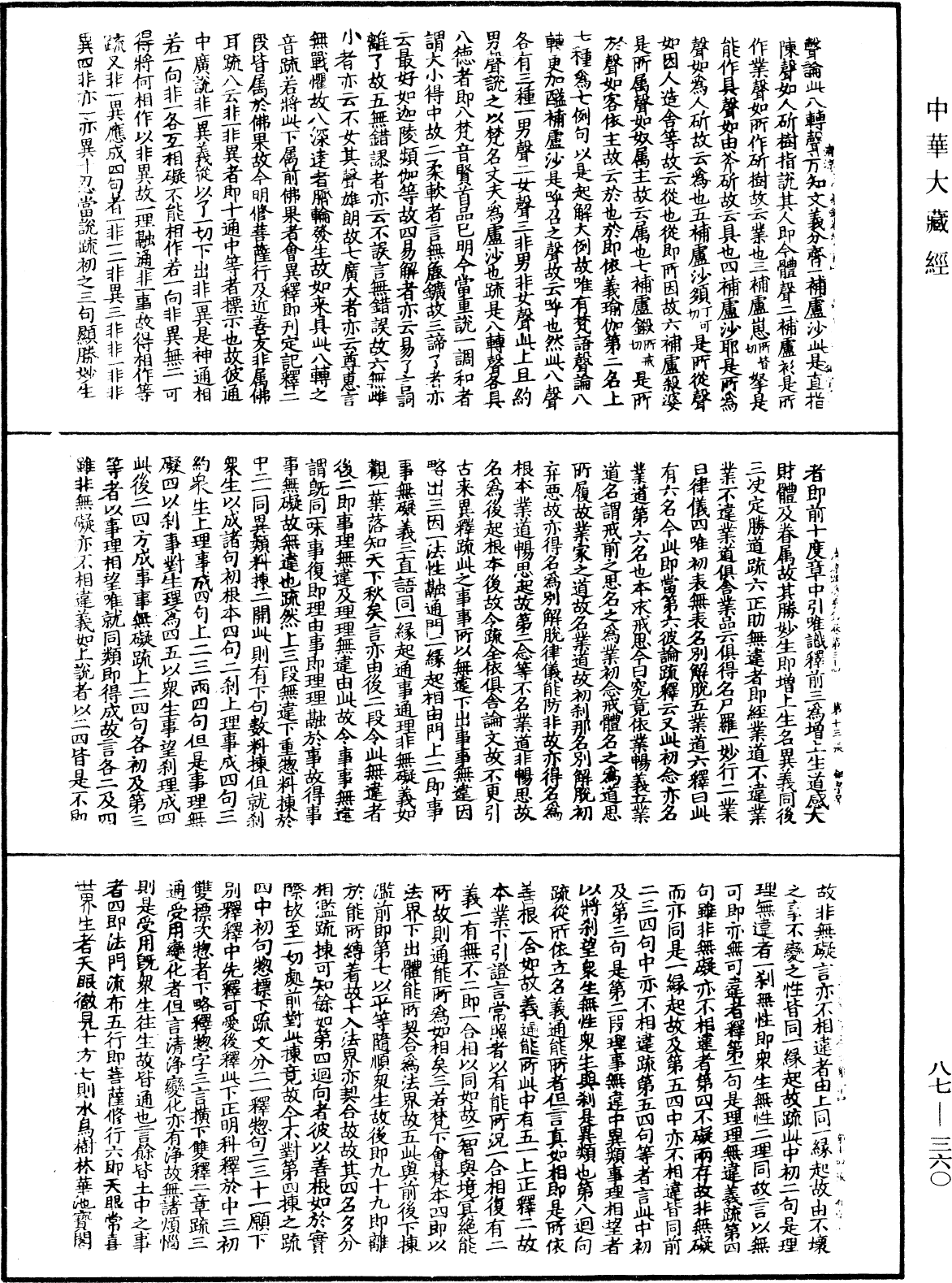 File:《中華大藏經》 第87冊 第0360頁.png