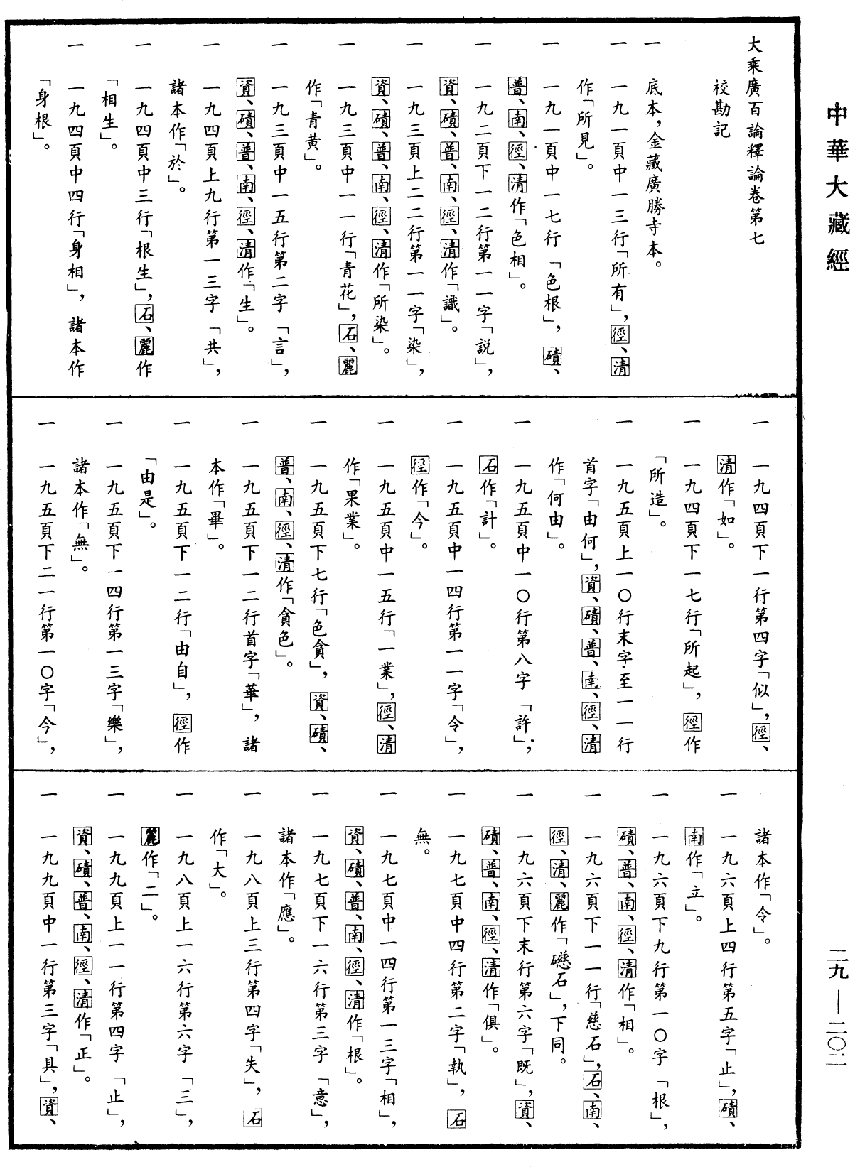 File:《中華大藏經》 第29冊 第0202頁.png