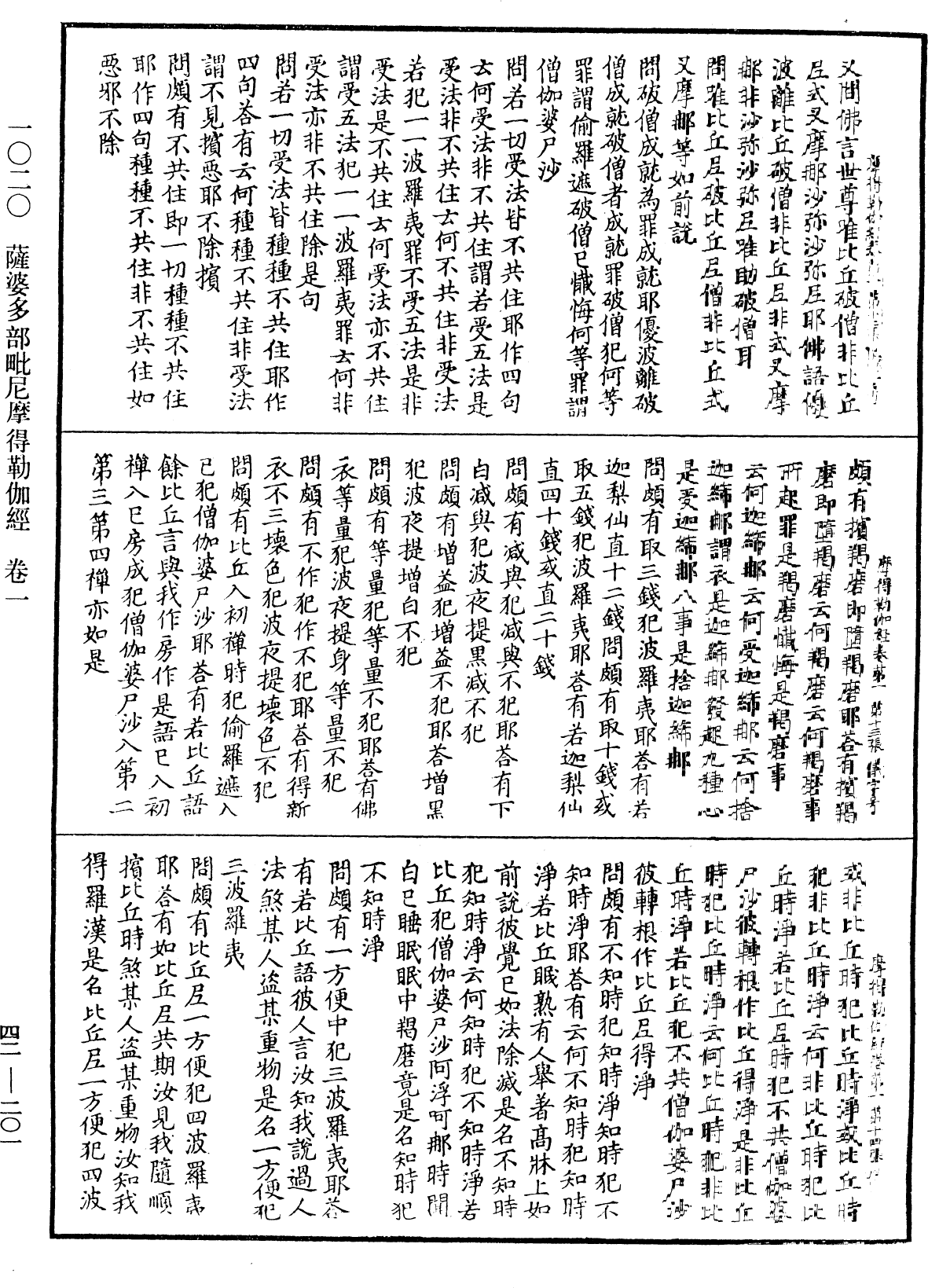 File:《中華大藏經》 第42冊 第201頁.png